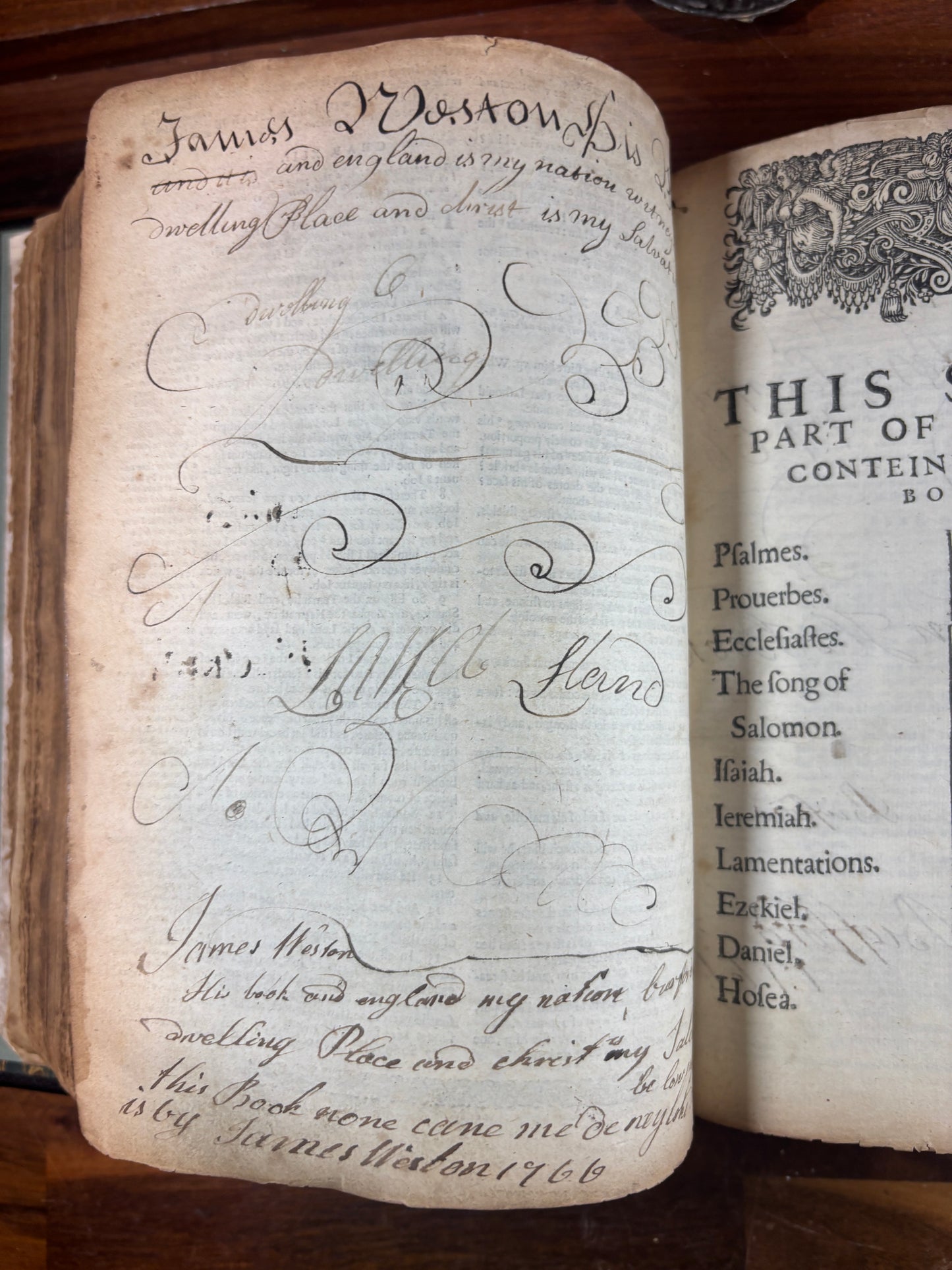 1599 Geneva “Breeches” Bible Herbert 253, Maps, Genealogies, Apocrypha, Psalter & Concordance