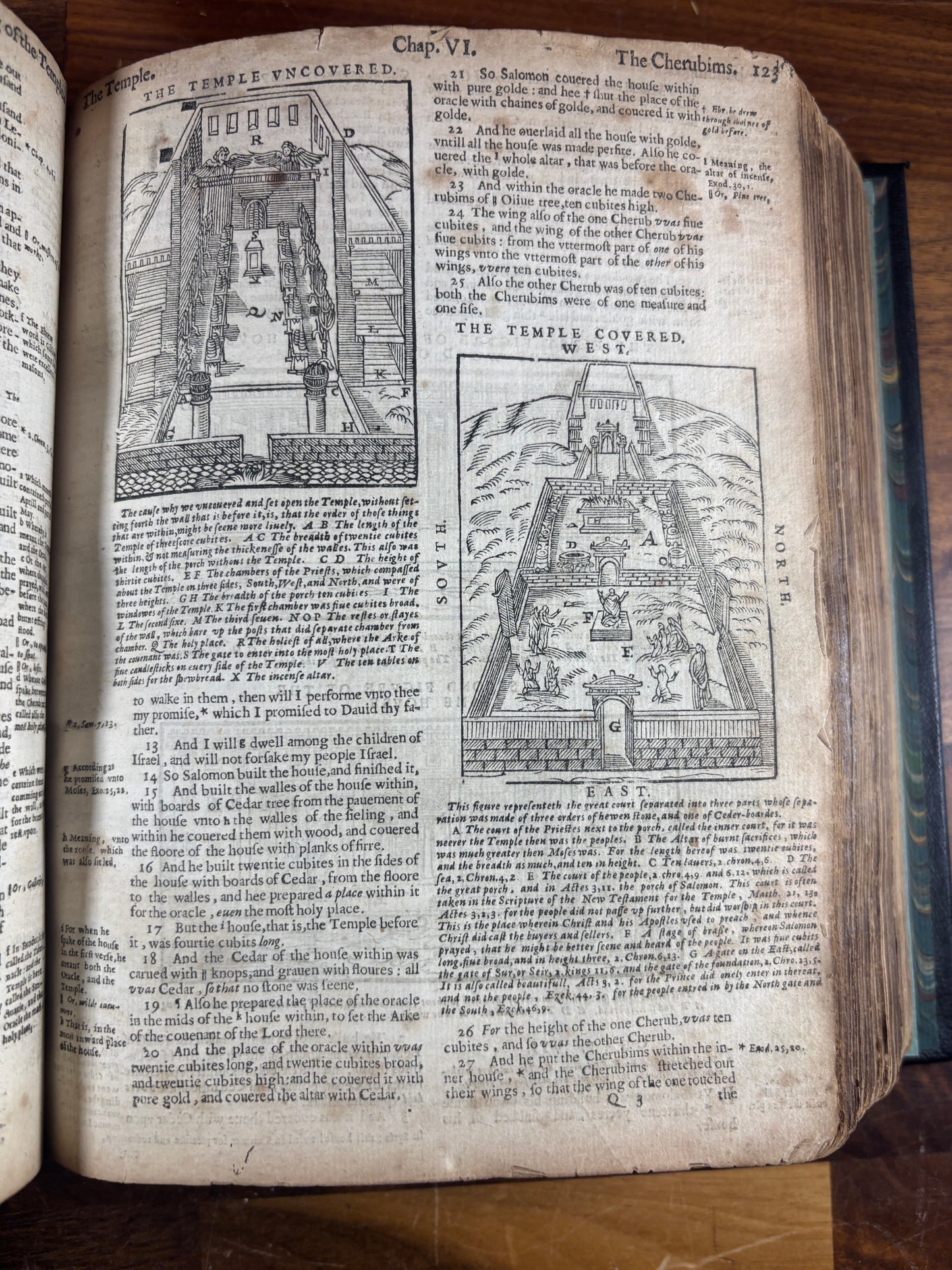 1599 Geneva “Breeches” Bible Herbert 253, Maps, Genealogies, Apocrypha, Psalter & Concordance