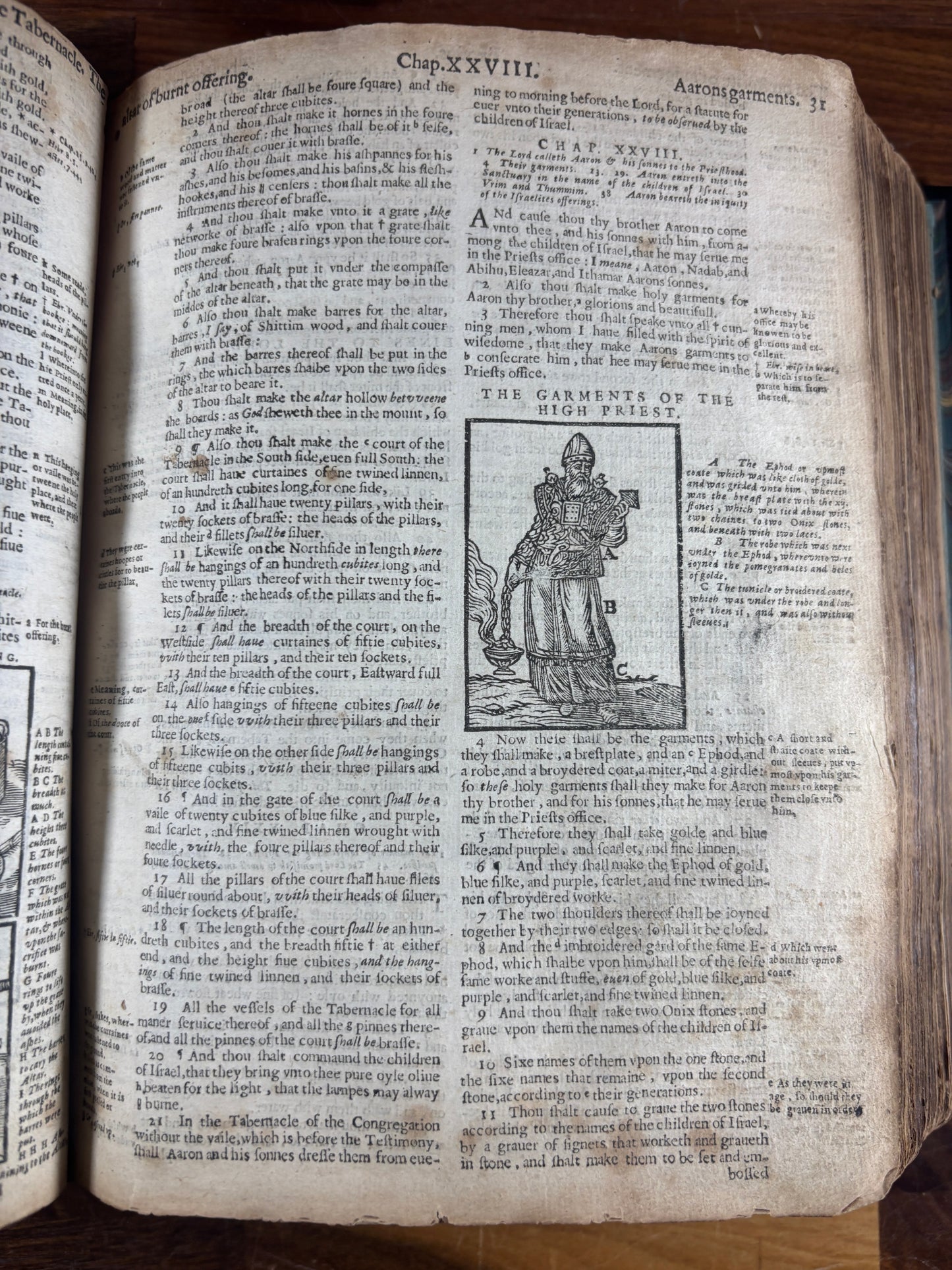 1599 Geneva “Breeches” Bible Herbert 253, Maps, Genealogies, Apocrypha, Psalter & Concordance