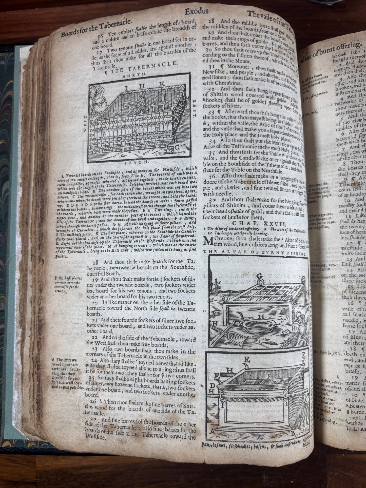 1599 Geneva “Breeches” Bible Herbert 253, Maps, Genealogies, Apocrypha, Psalter & Concordance