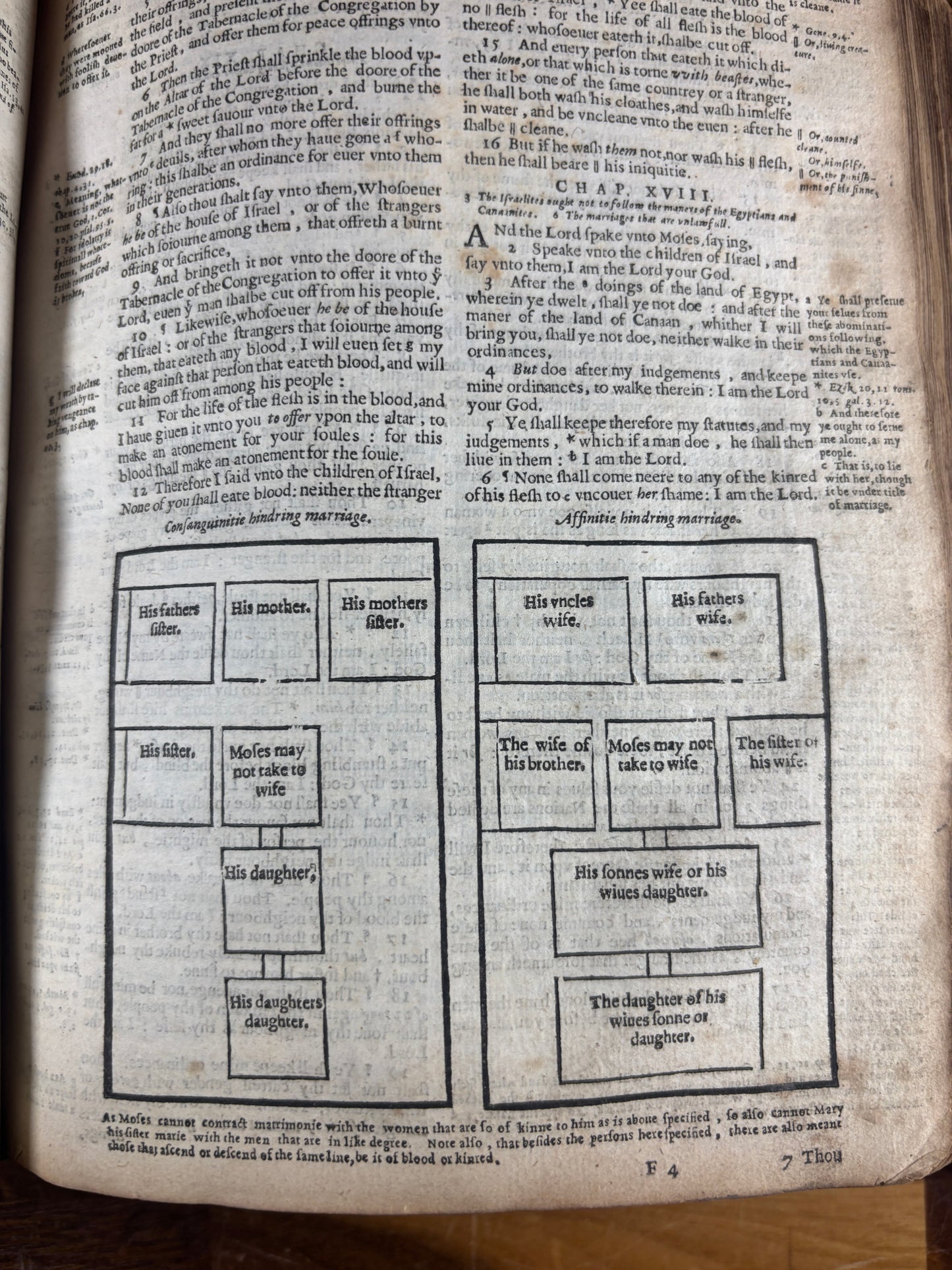 1599 Geneva “Breeches” Bible Herbert 253, Maps, Genealogies, Apocrypha, Psalter & Concordance