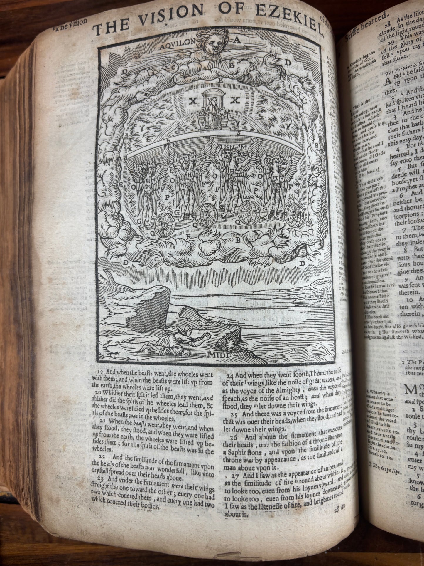 1599 Geneva “Breeches” Bible Herbert 253, Maps, Genealogies, Apocrypha, Psalter & Concordance