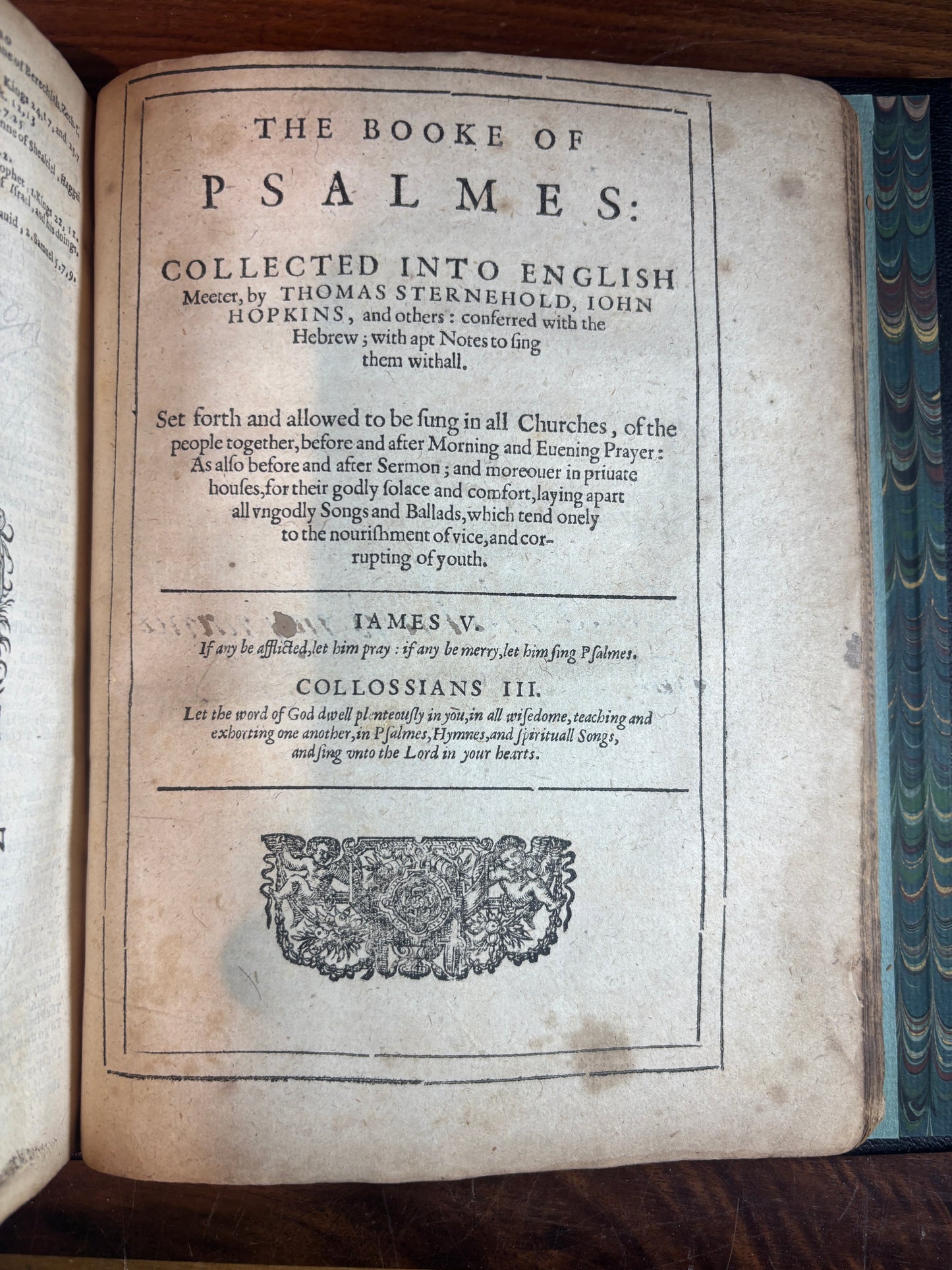 1599 Geneva “Breeches” Bible Herbert 253, Maps, Genealogies, Apocrypha, Psalter & Concordance