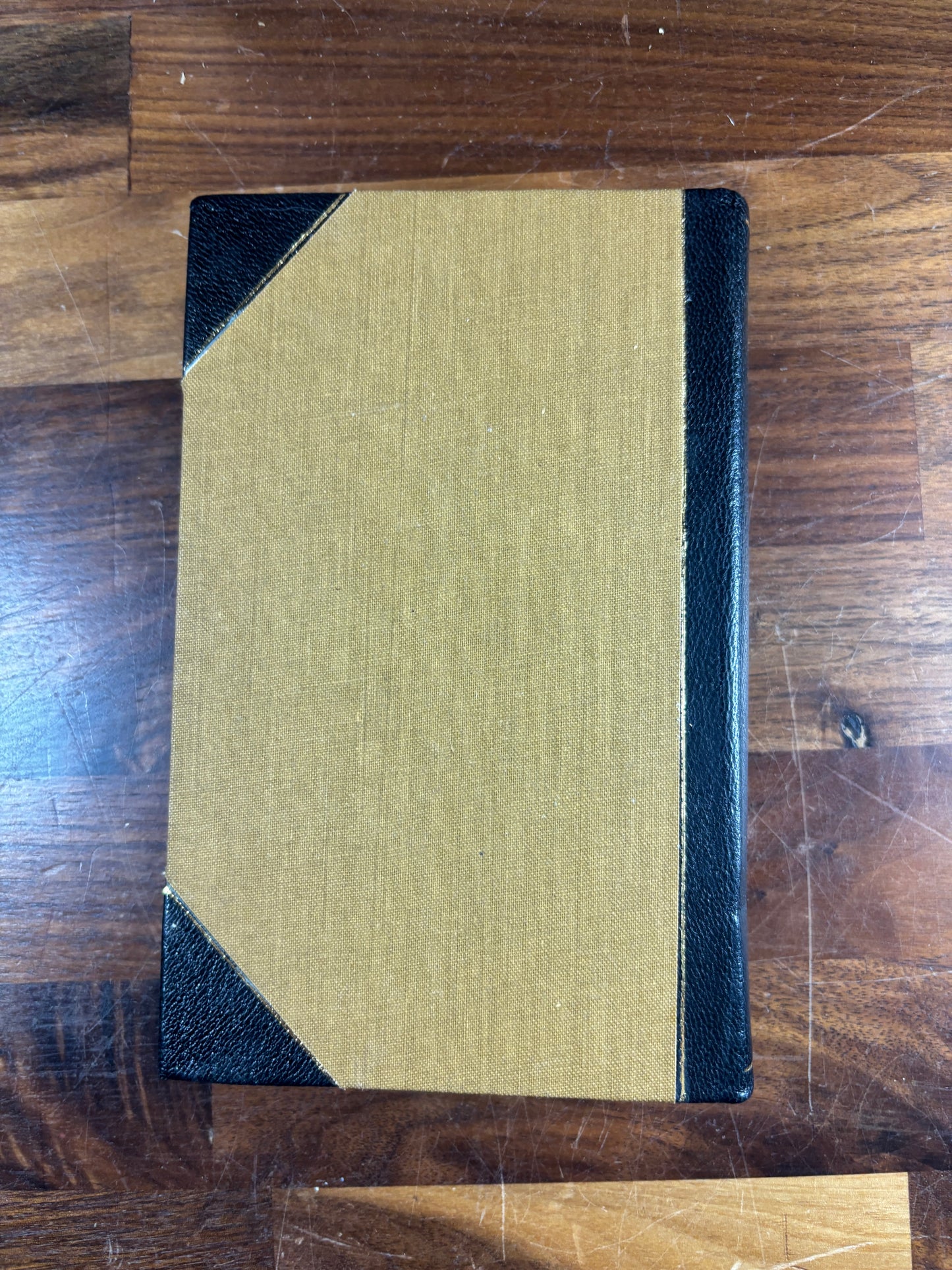 1632 Greek New Testament, Cambridge, Printed by Thomas Buck W/ Inscription