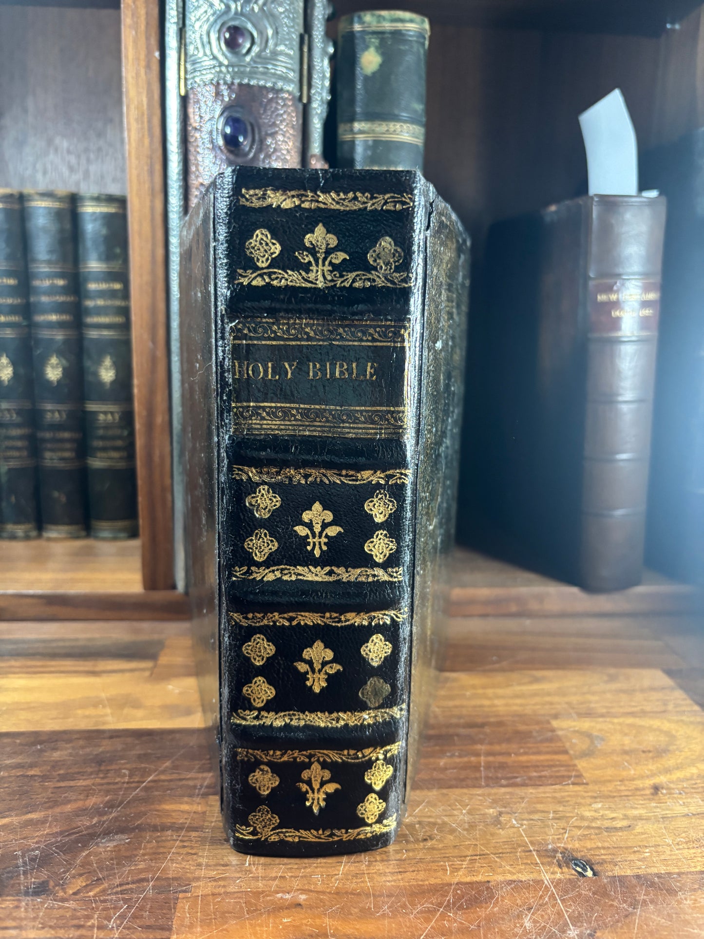 1599 Geneva “Breeches” Bible Herbert 250, Maps, Apocrypha, Psalter & Concordance