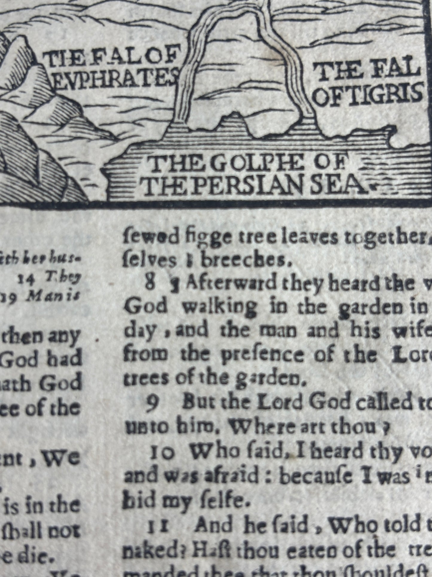 1599 Geneva “Breeches” Bible Herbert 250, Maps, Apocrypha, Psalter & Concordance