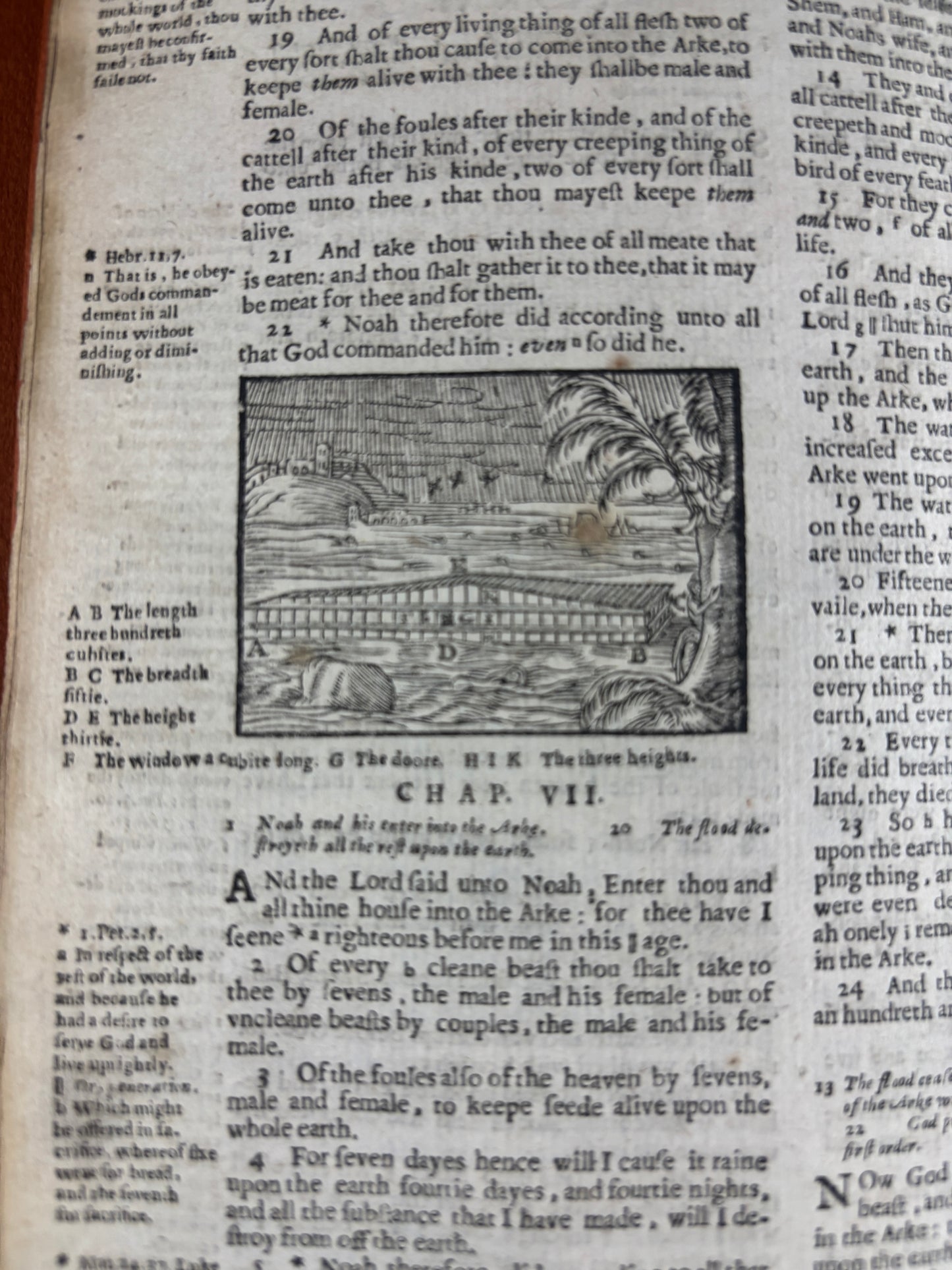 1599 Geneva “Breeches” Bible Herbert 250, Maps, Apocrypha, Psalter & Concordance