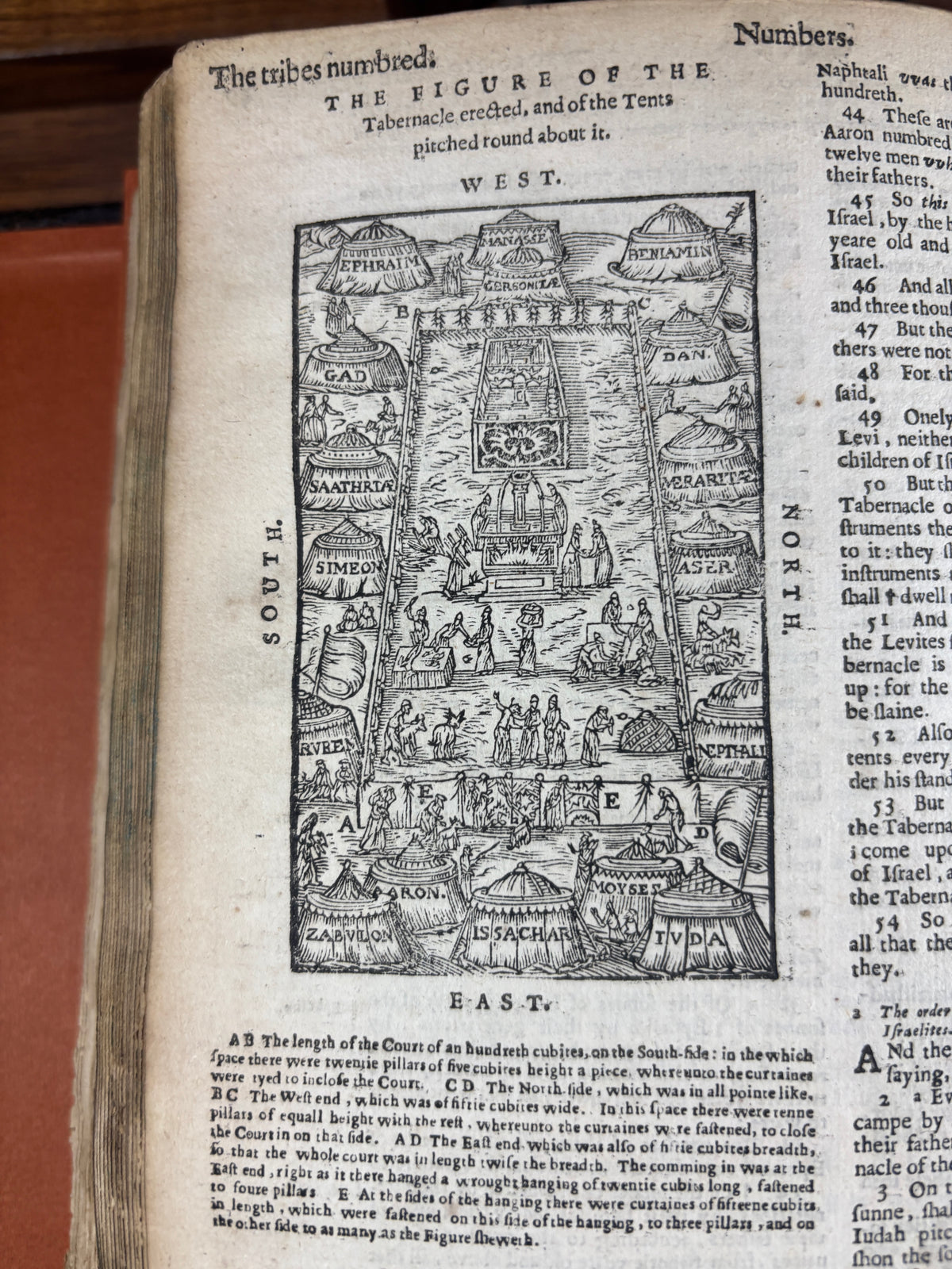 1599 Geneva “Breeches” Bible Herbert 250, Maps, Apocrypha, Psalter & Concordance