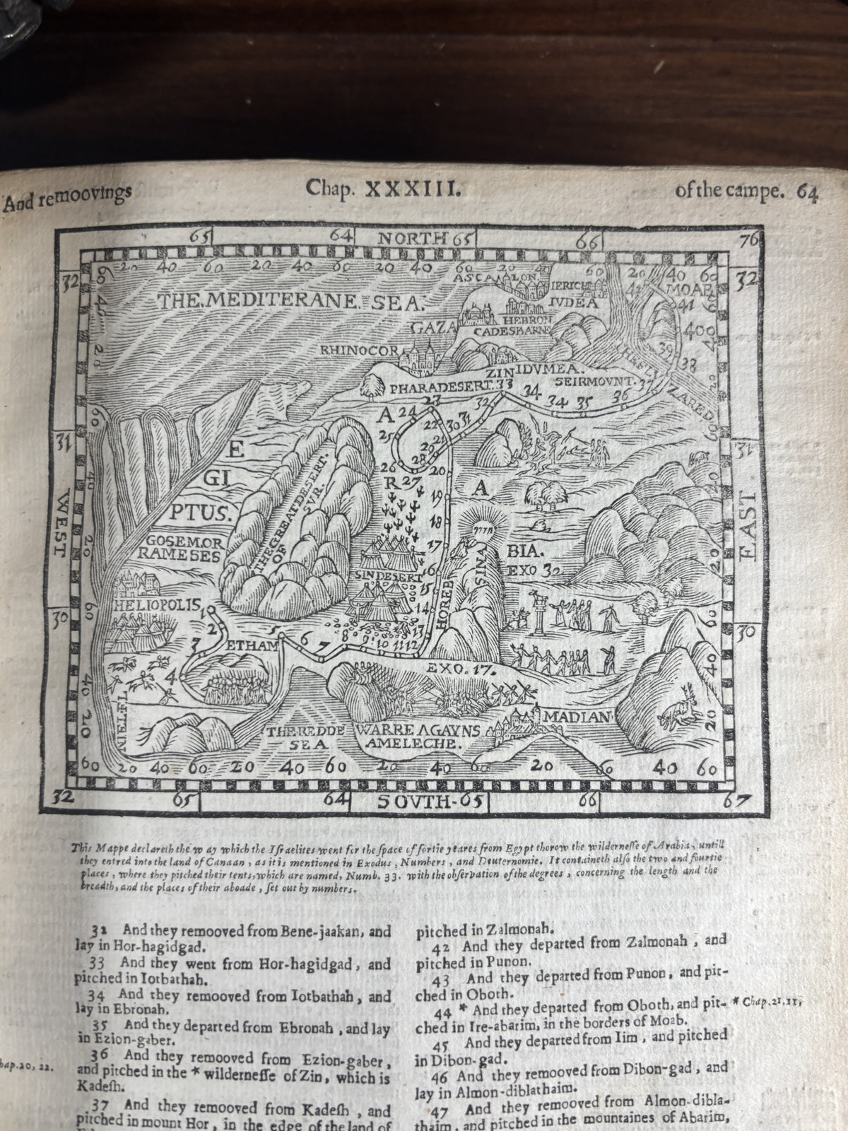 1599 Geneva “Breeches” Bible Herbert 250, Maps, Apocrypha, Psalter & Concordance