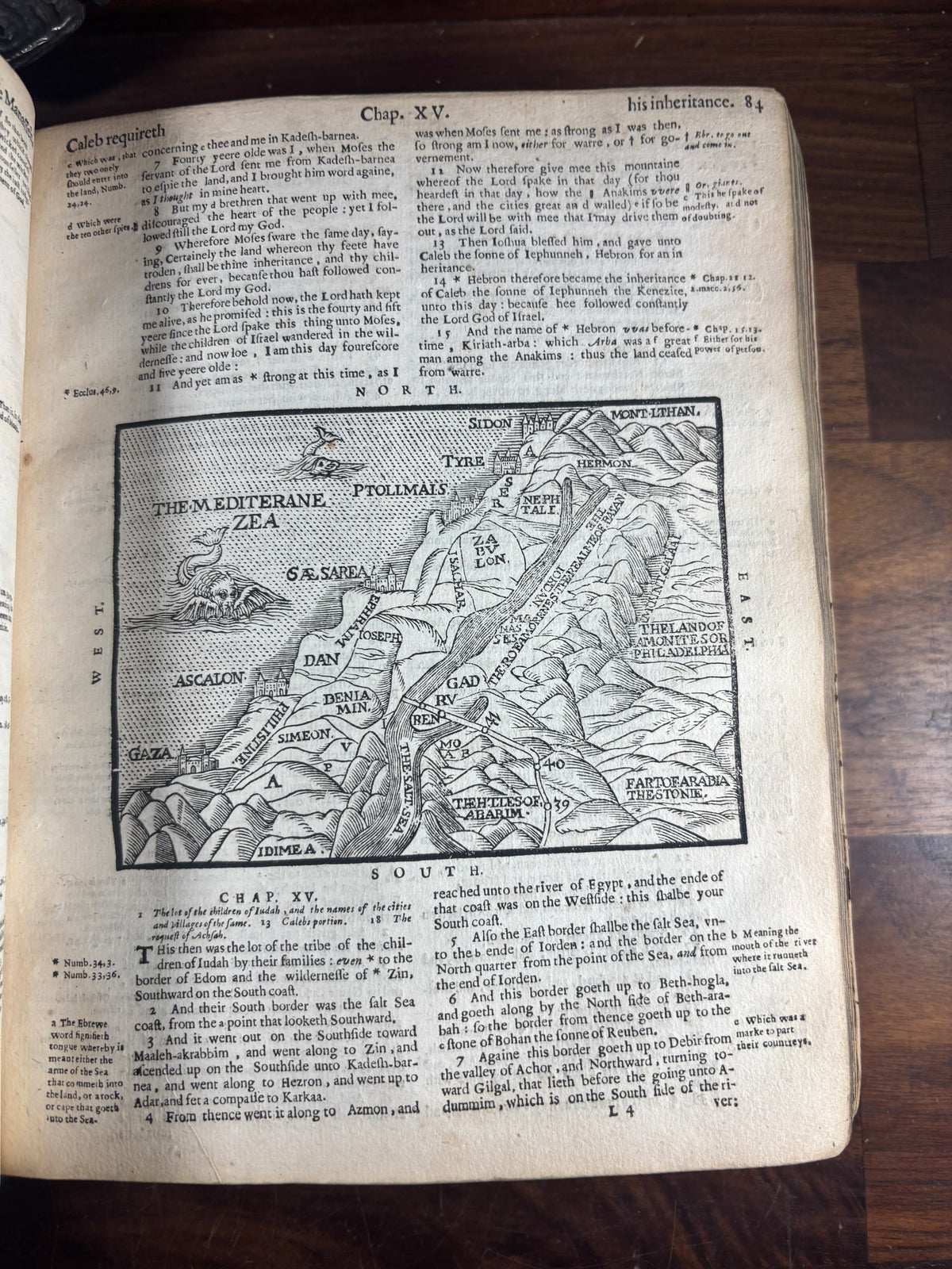 1599 Geneva “Breeches” Bible Herbert 250, Maps, Apocrypha, Psalter & Concordance