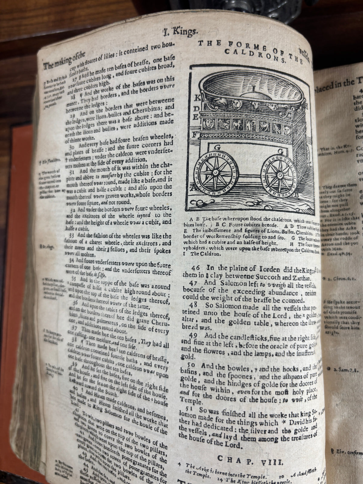 1599 Geneva “Breeches” Bible Herbert 250, Maps, Apocrypha, Psalter & Concordance