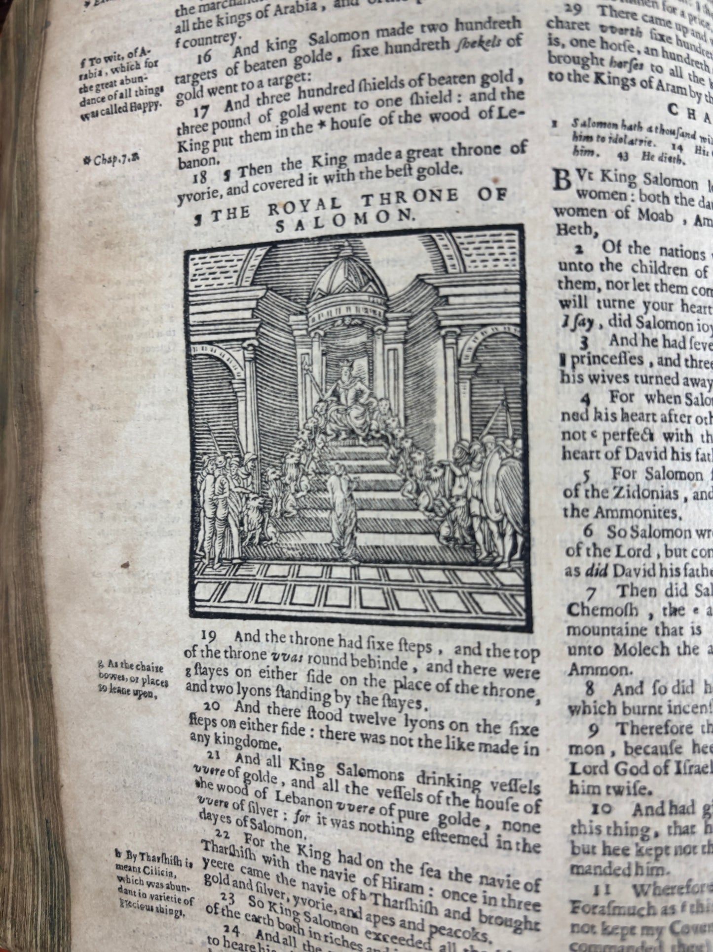 1599 Geneva “Breeches” Bible Herbert 250, Maps, Apocrypha, Psalter & Concordance