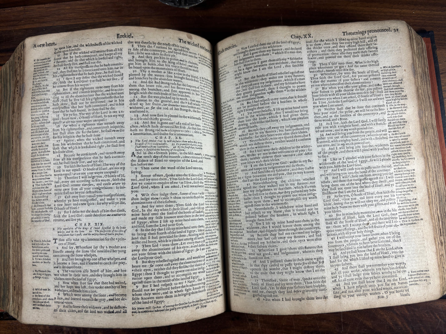 1599 Geneva “Breeches” Bible Herbert 250, Maps, Apocrypha, Psalter & Concordance