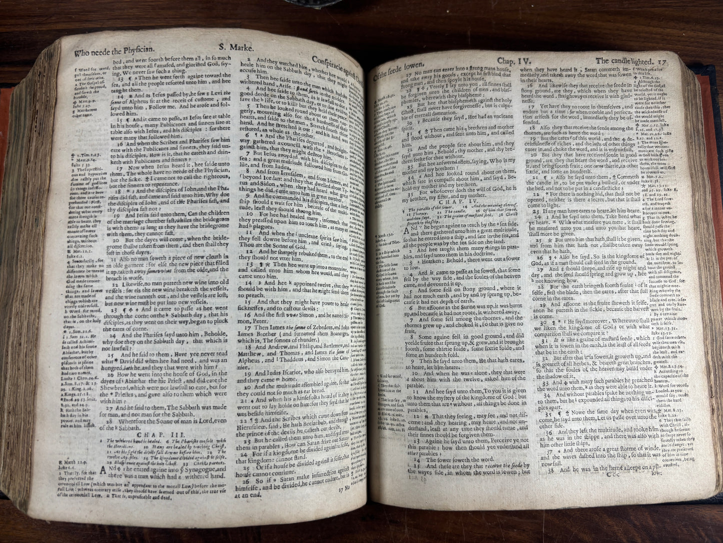 1599 Geneva “Breeches” Bible Herbert 250, Maps, Apocrypha, Psalter & Concordance