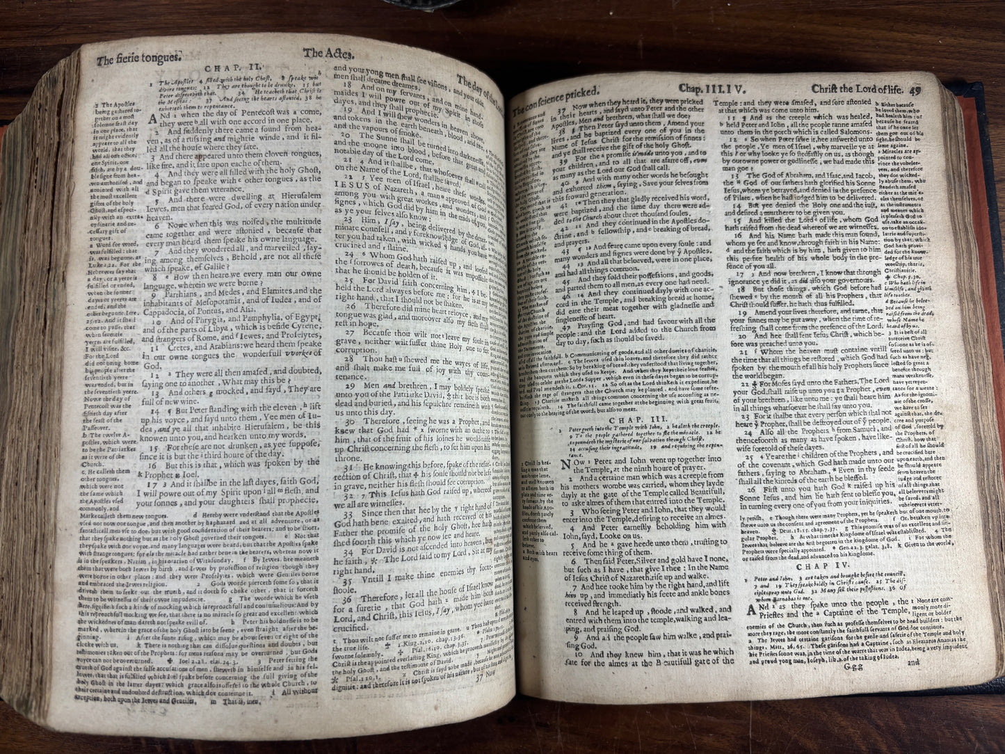 1599 Geneva “Breeches” Bible Herbert 250, Maps, Apocrypha, Psalter & Concordance