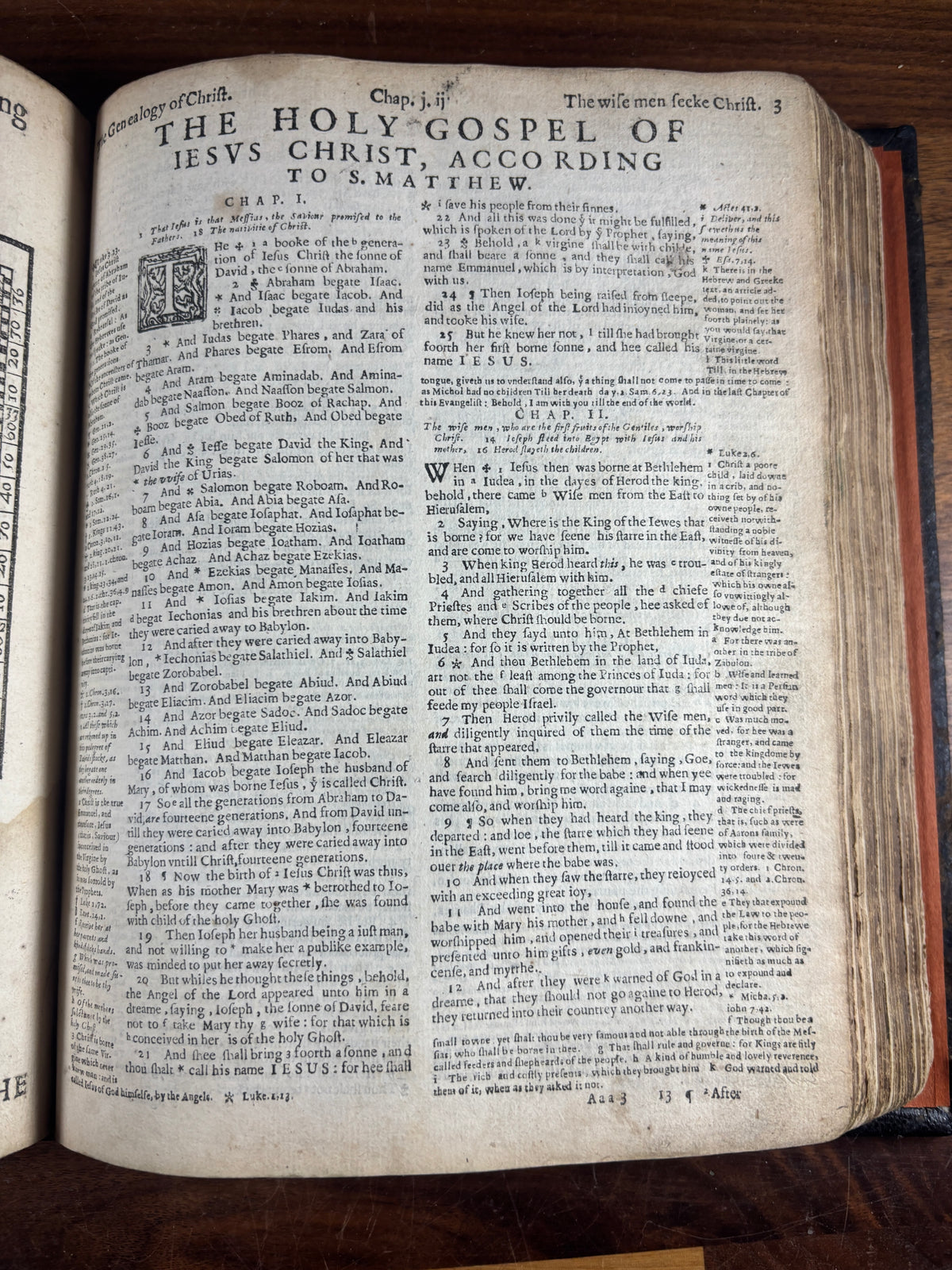 1599 Geneva “Breeches” Bible Herbert 250, Maps, Apocrypha, Psalter & Concordance