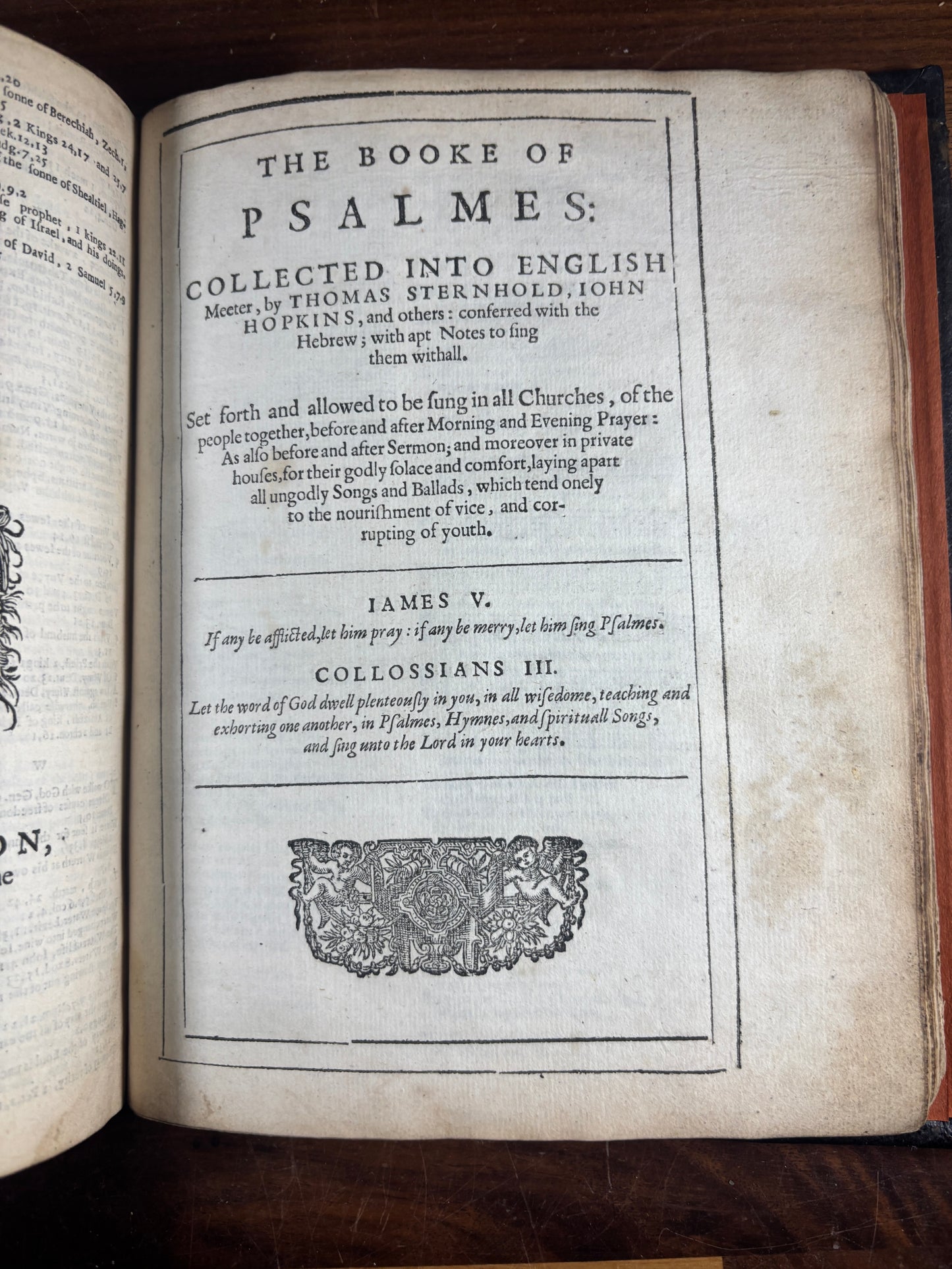 1599 Geneva “Breeches” Bible Herbert 250, Maps, Apocrypha, Psalter & Concordance