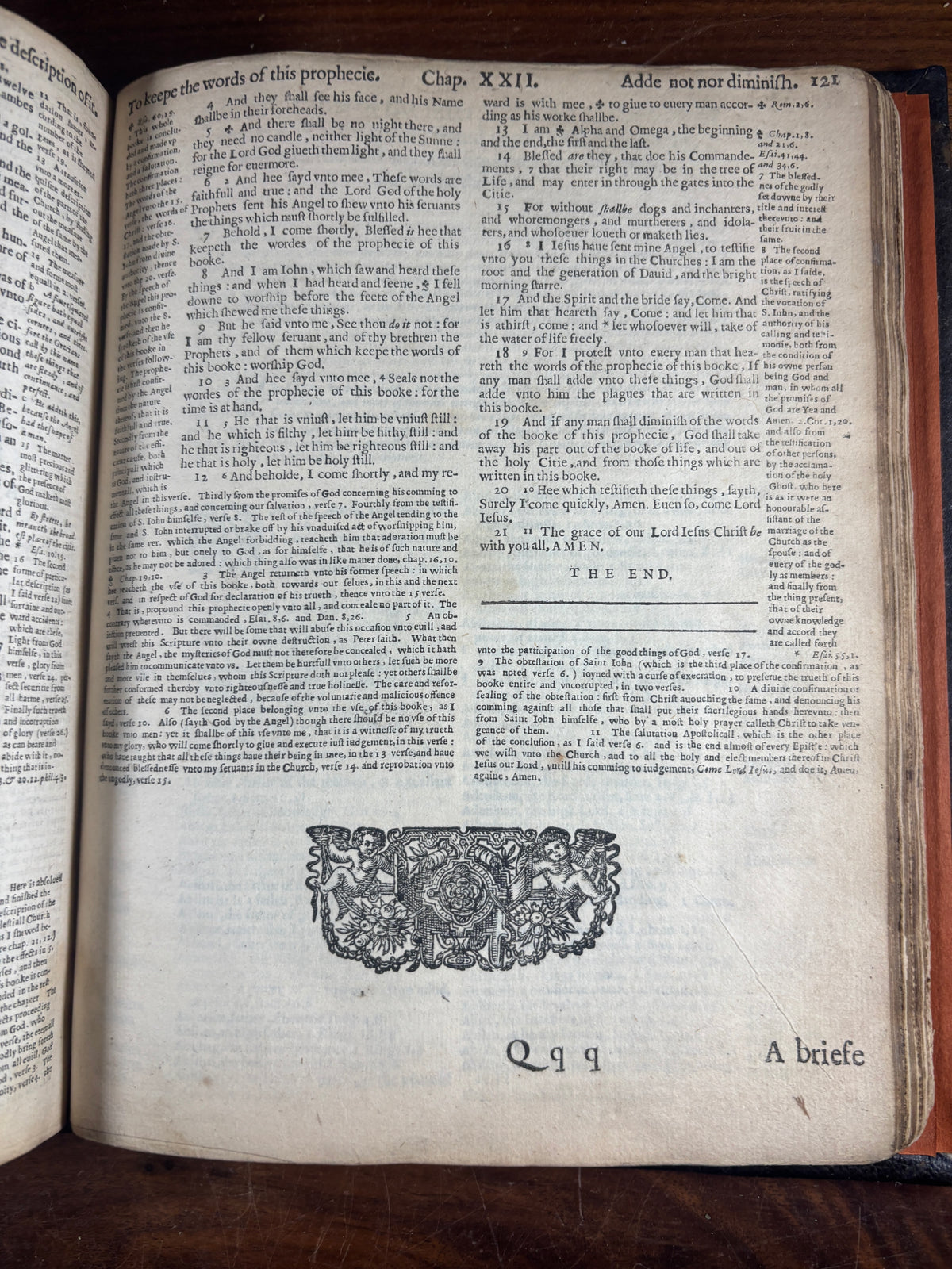 1599 Geneva “Breeches” Bible Herbert 250, Maps, Apocrypha, Psalter & Concordance