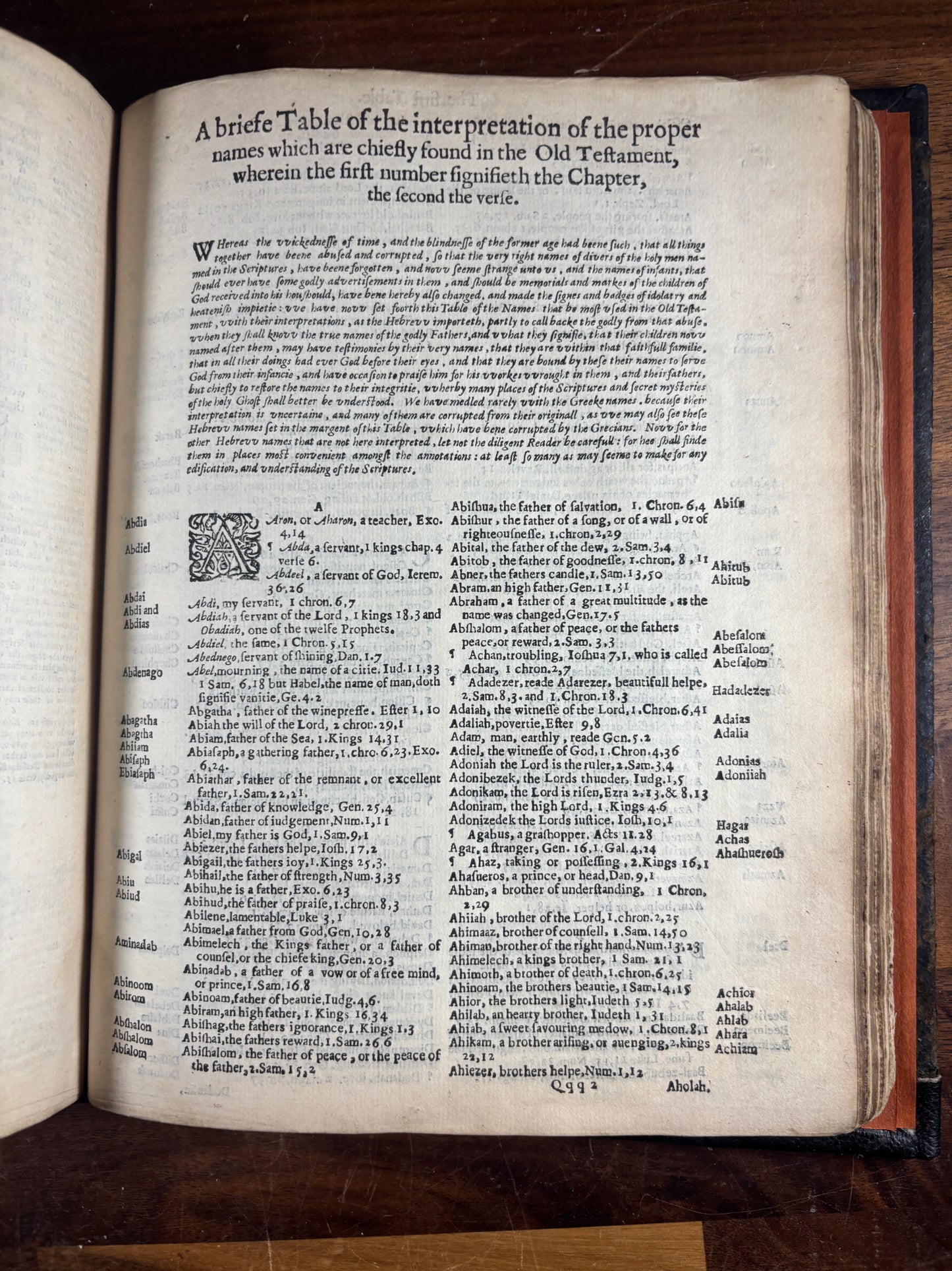 1599 Geneva “Breeches” Bible Herbert 250, Maps, Apocrypha, Psalter & Concordance