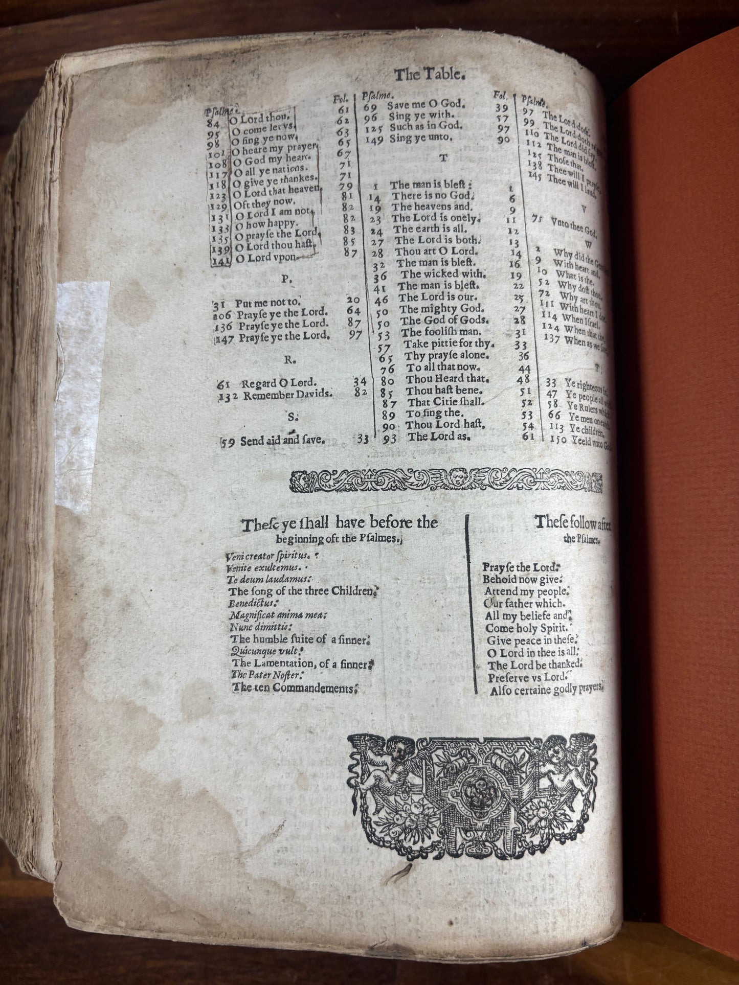 1599 Geneva “Breeches” Bible Herbert 250, Maps, Apocrypha, Psalter & Concordance