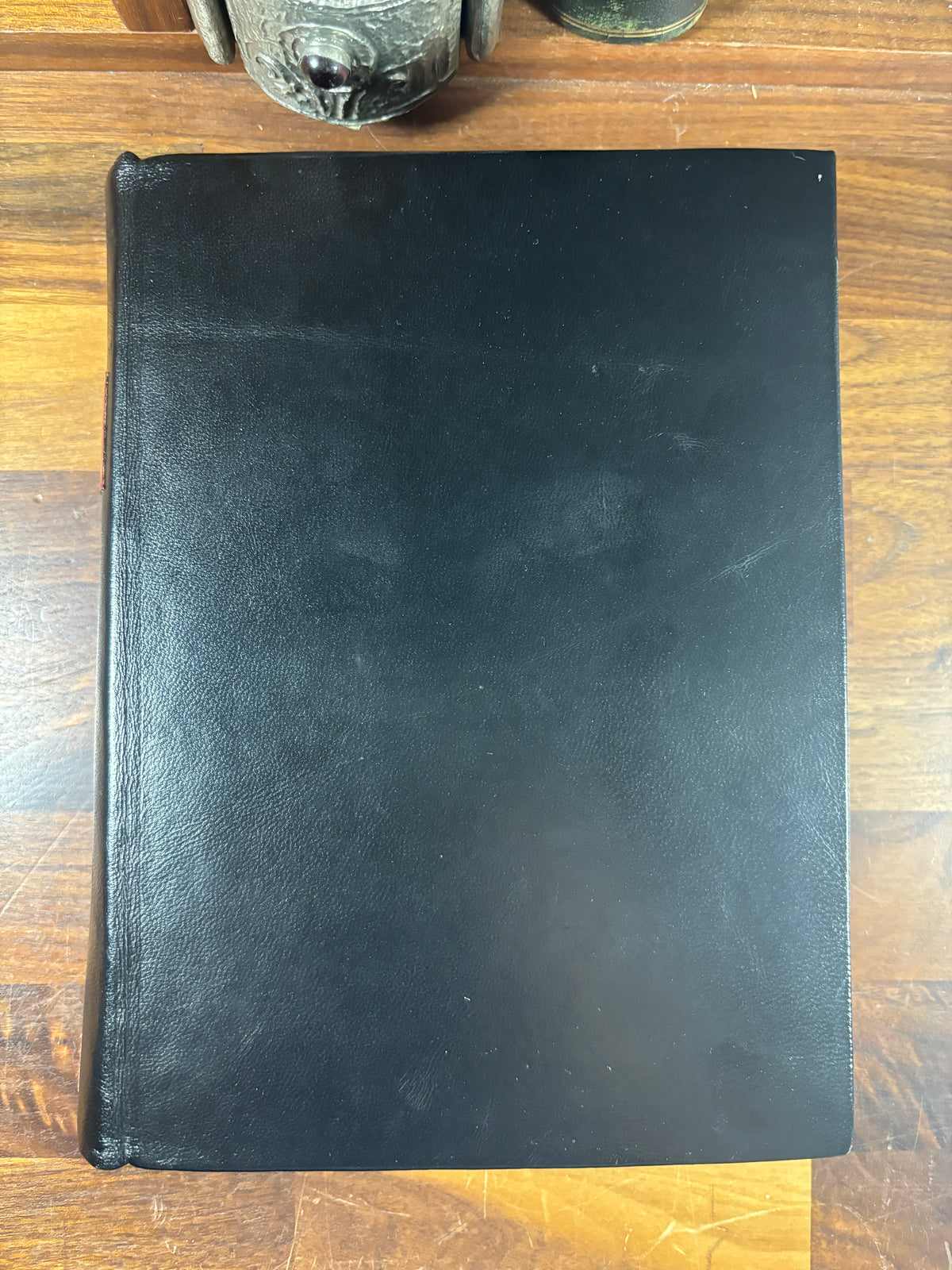 1585 Biblia Sacra – Tremellius, Junius & Beza Latin Bible W/ Inscriptions