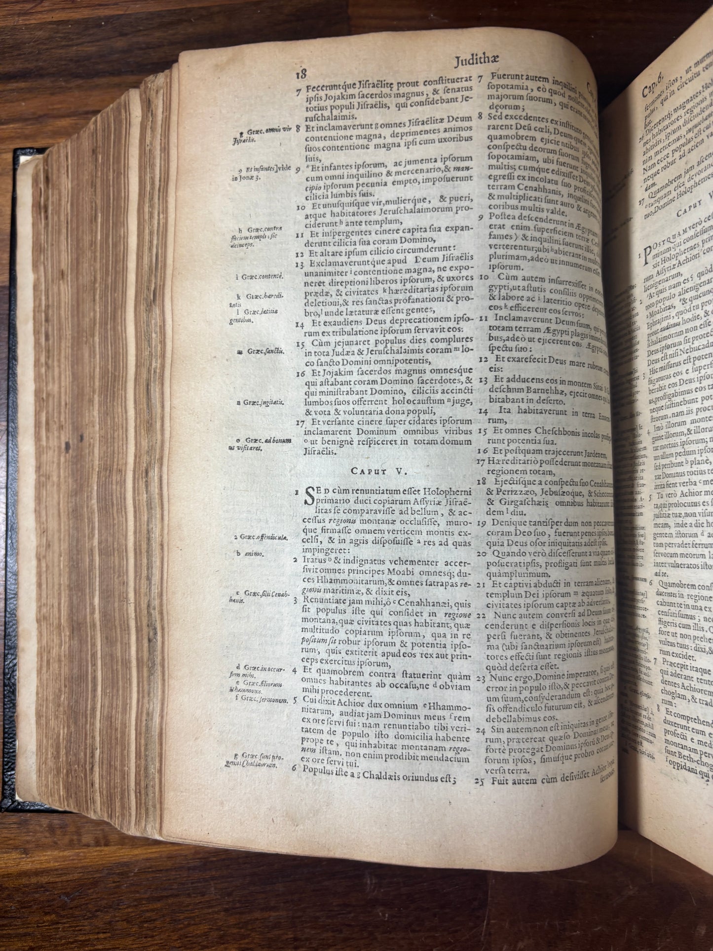 1585 Biblia Sacra – Tremellius, Junius & Beza Latin Bible W/ Inscriptions