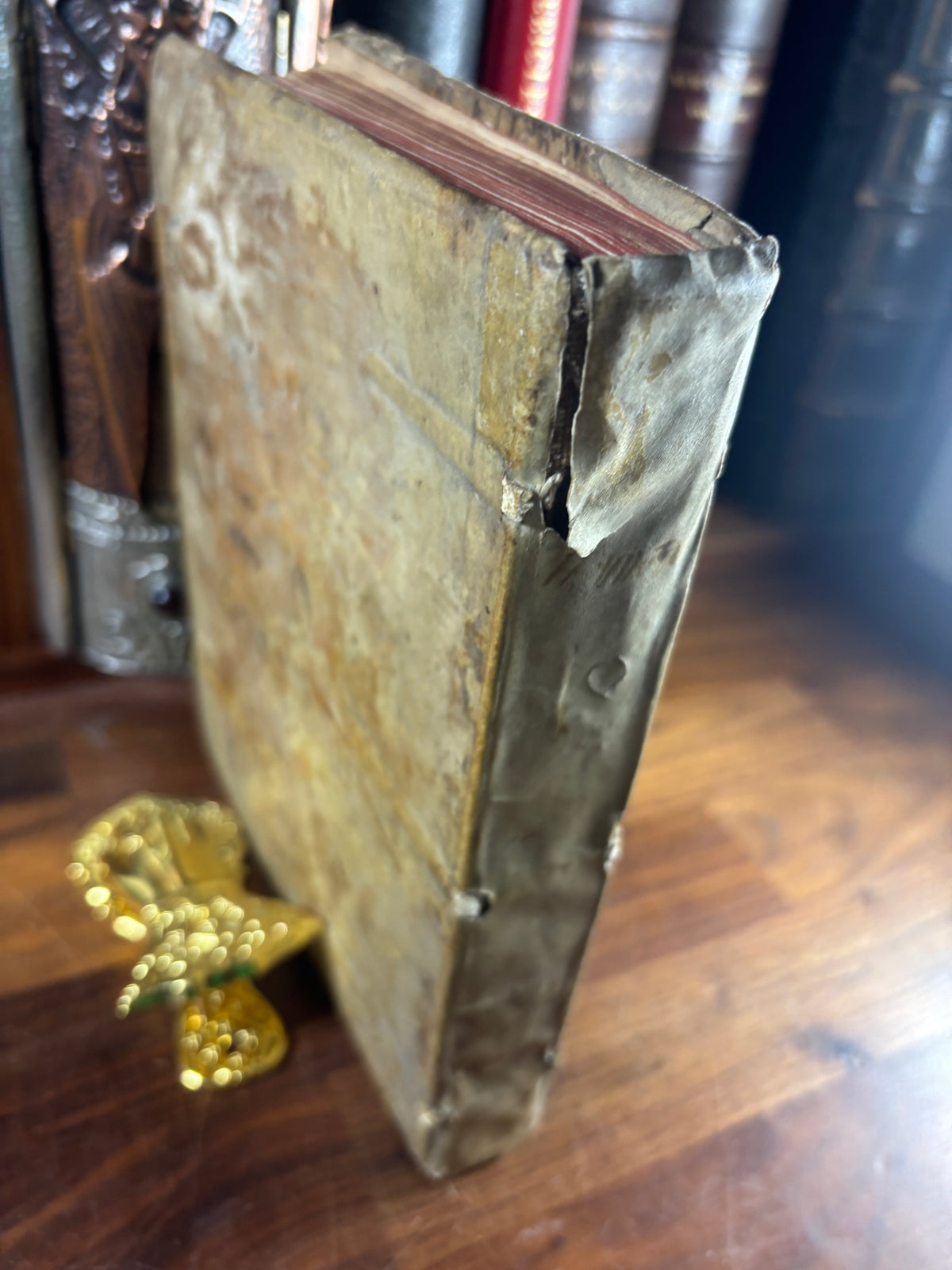 1620 Czech Manuscript Prayer Book/Book of Hours, Bohemia