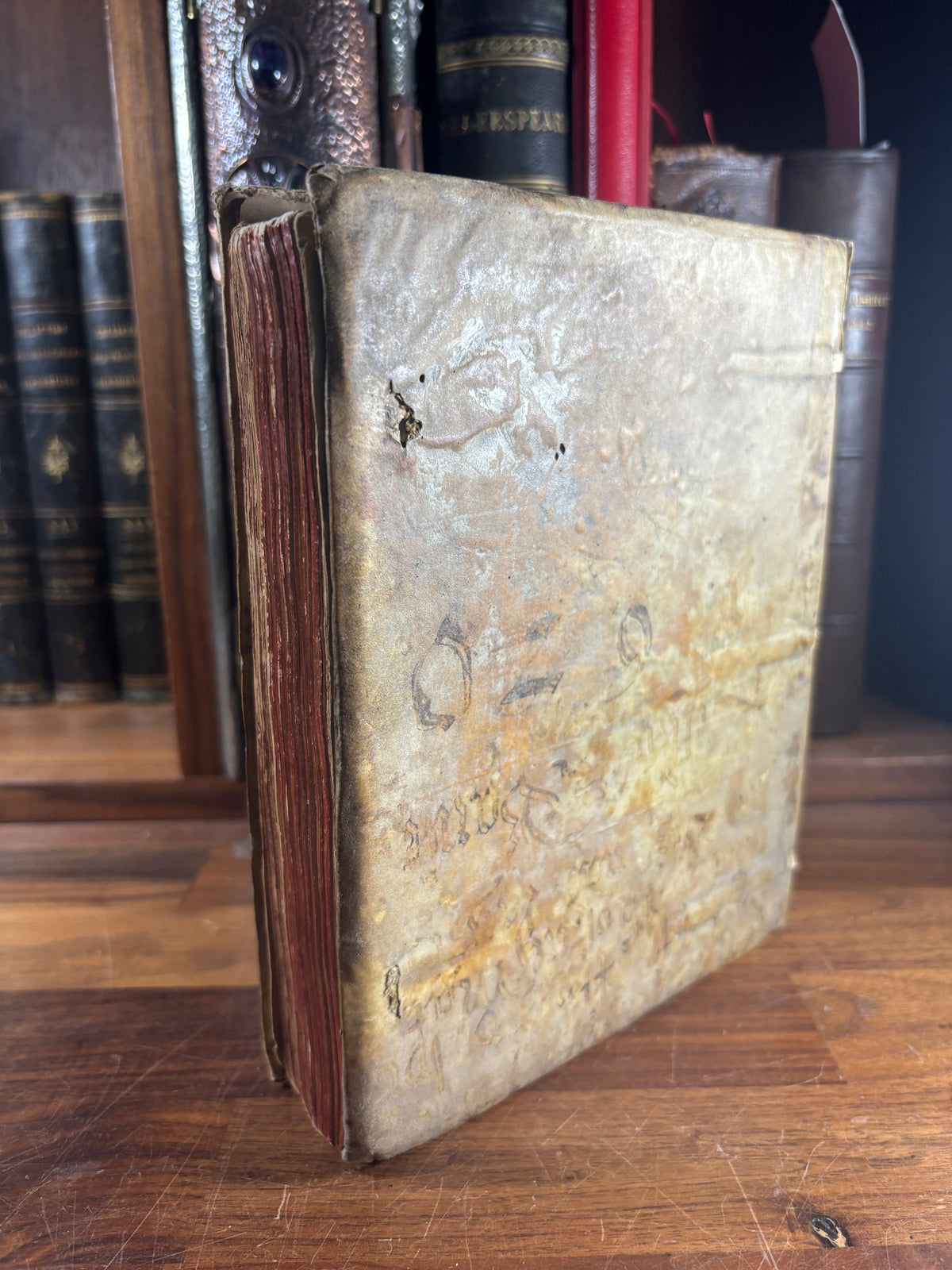 1620 Czech Manuscript Prayer Book/Book of Hours, Bohemia