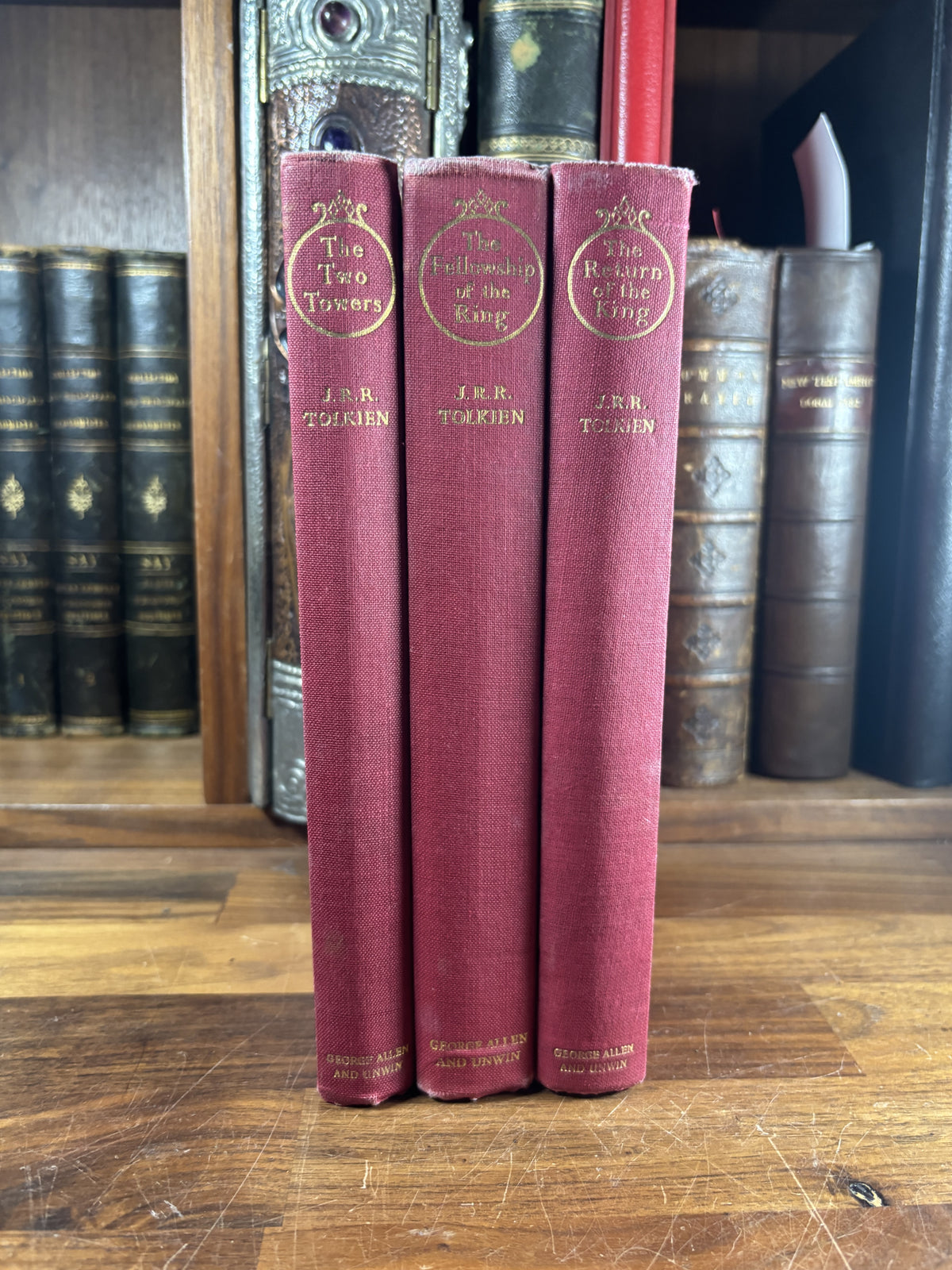 J.R.R. Tolkien, The Lord of the Rings, First Edition Early Impression Set, 1955–1956