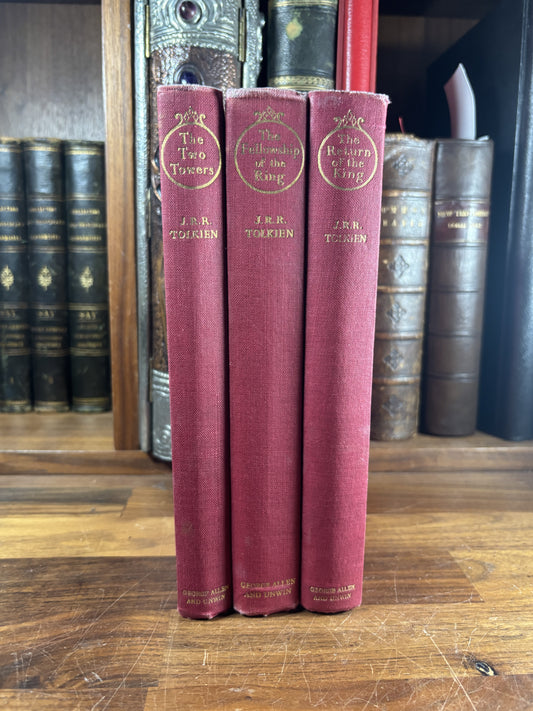 J.R.R. Tolkien, The Lord of the Rings, First Edition Early Impression Set, 1955–1956