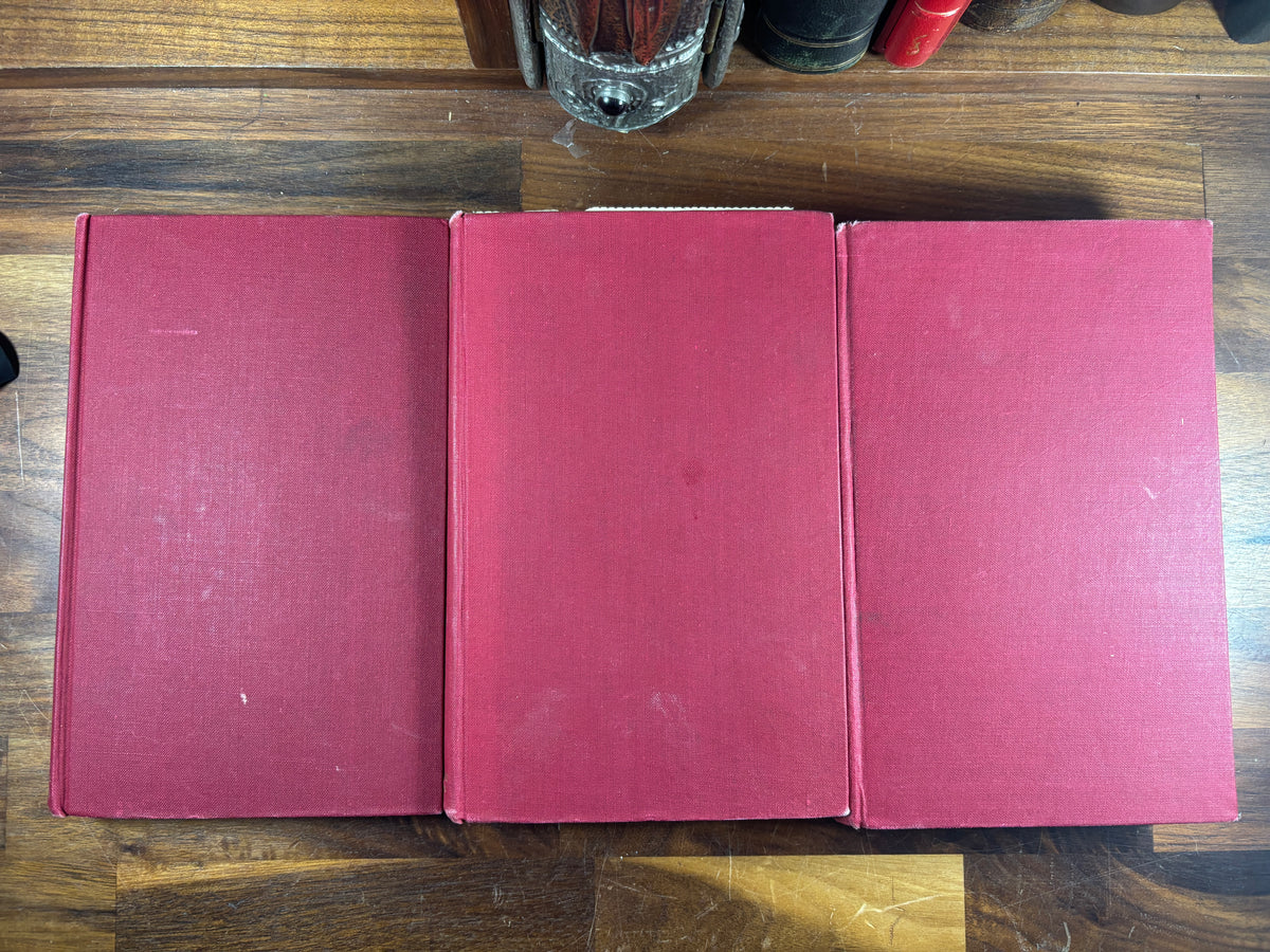 J.R.R. Tolkien, The Lord of the Rings, First Edition Early Impression Set, 1955–1956