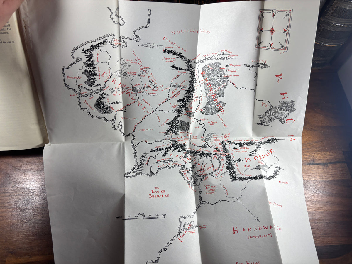 J.R.R. Tolkien, The Lord of the Rings, First Edition Early Impression Set, 1955–1956