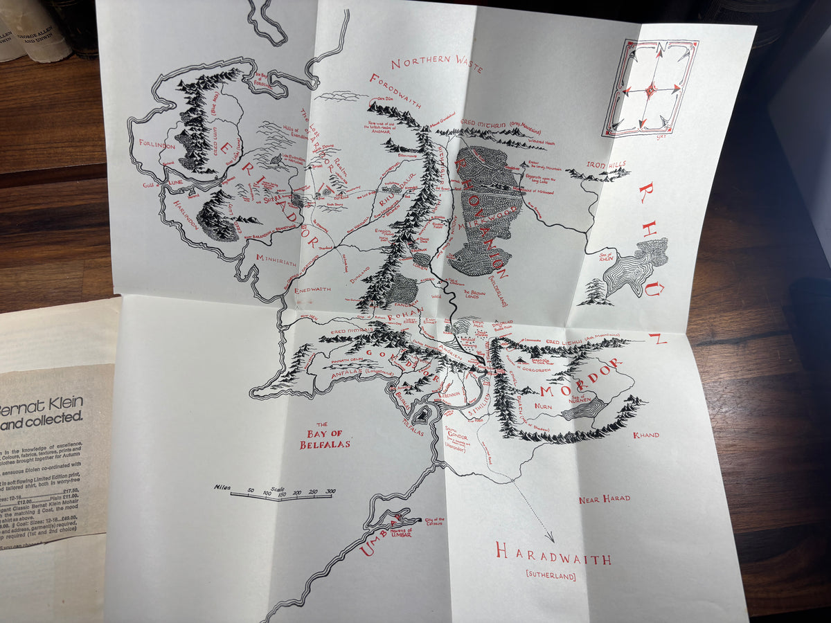 J.R.R. Tolkien, The Lord of the Rings, First Edition Early Impression Set, 1955–1956