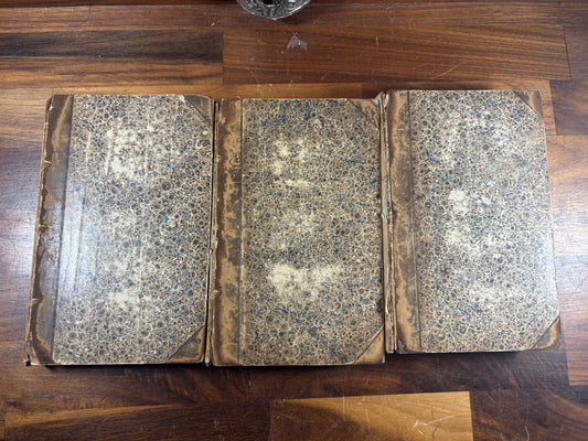 Gerald Griffin, The Collegians Second Edition, 1829, Complete 3 Volume Set