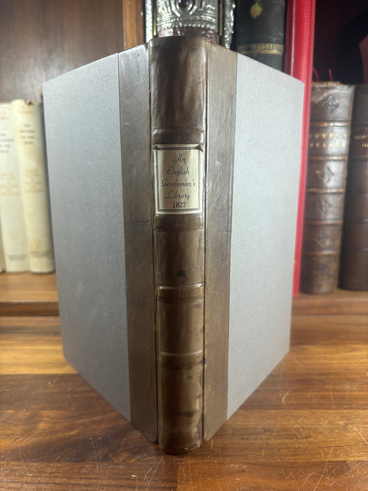 William Goodhugh, The English Gentleman's Library Manual, First Edition, 1827