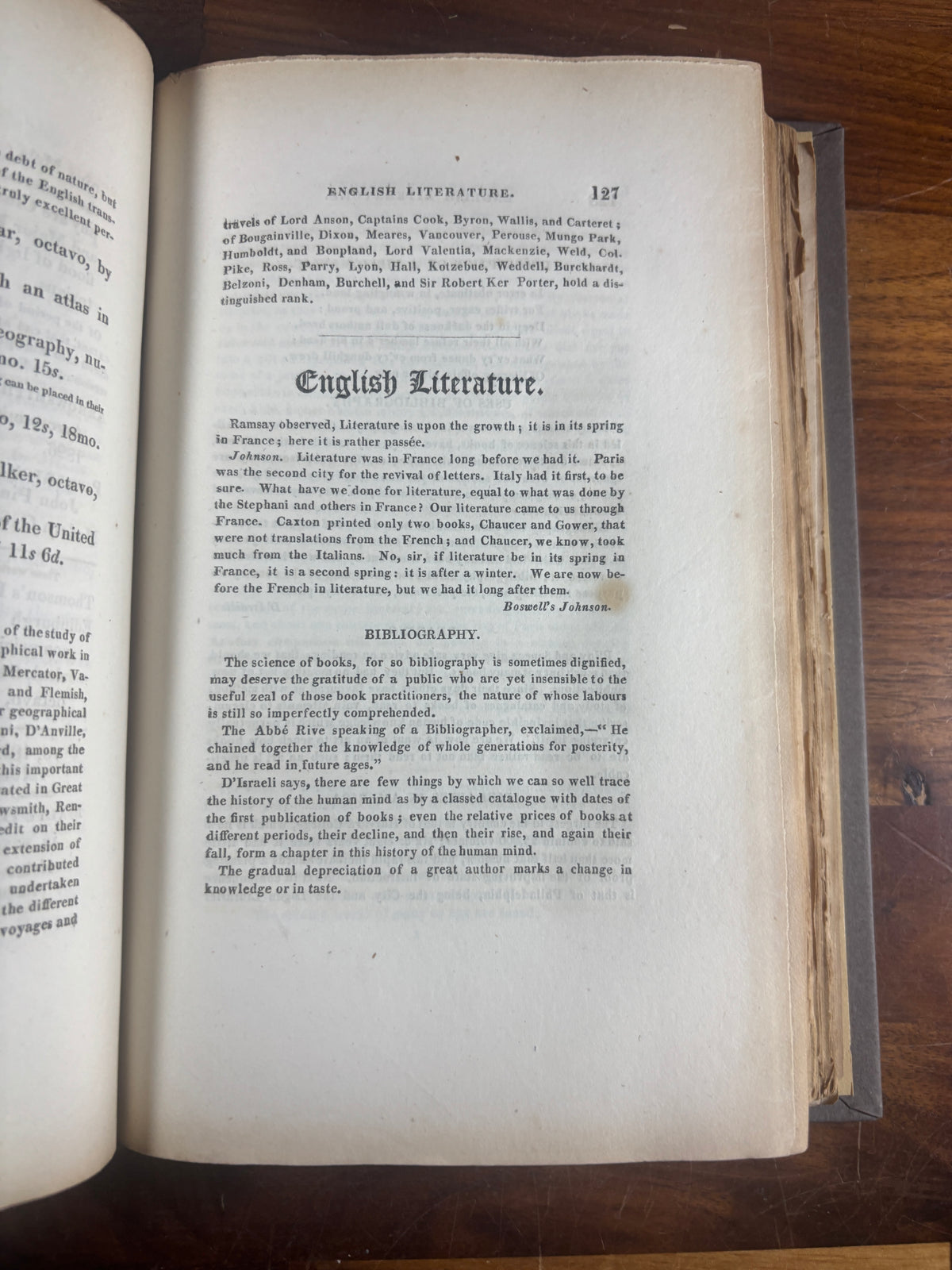 William Goodhugh, The English Gentleman's Library Manual, First Edition, 1827