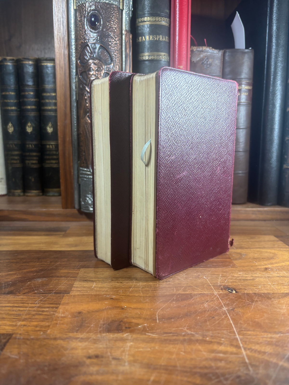 Ben Jonson, The Complete Plays, 2 Volume Set, Everyman’s Library, Flexible Leather