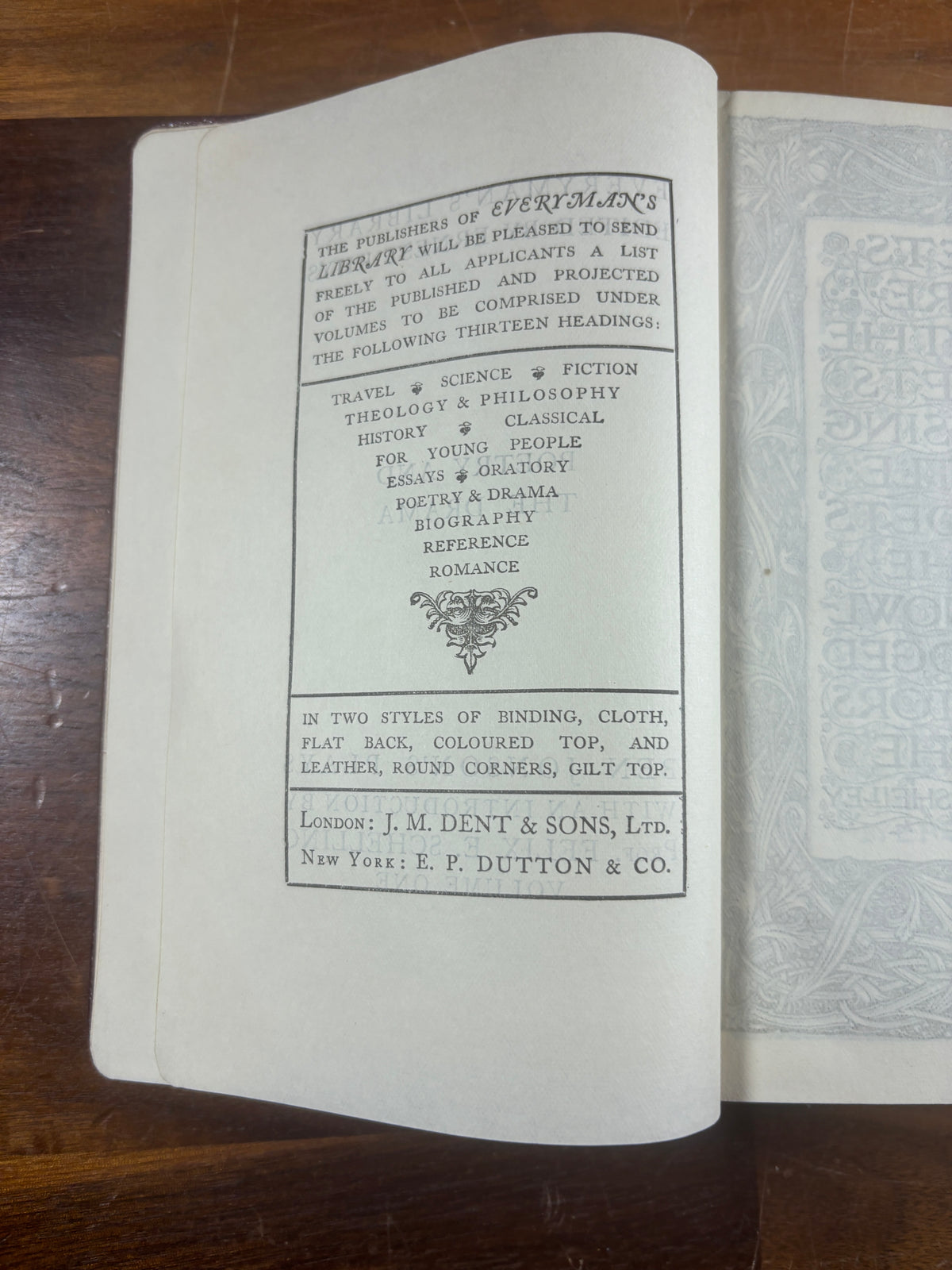 Ben Jonson, The Complete Plays, 2 Volume Set, Everyman’s Library, Flexible Leather