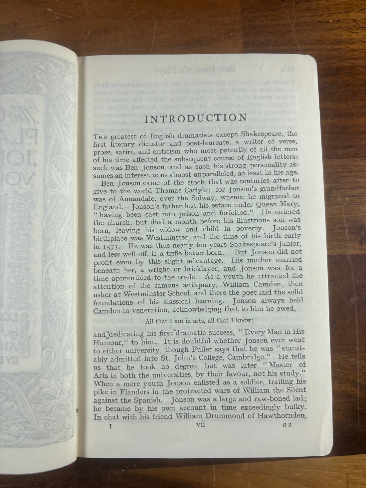 Ben Jonson, The Complete Plays, 2 Volume Set, Everyman’s Library, Flexible Leather