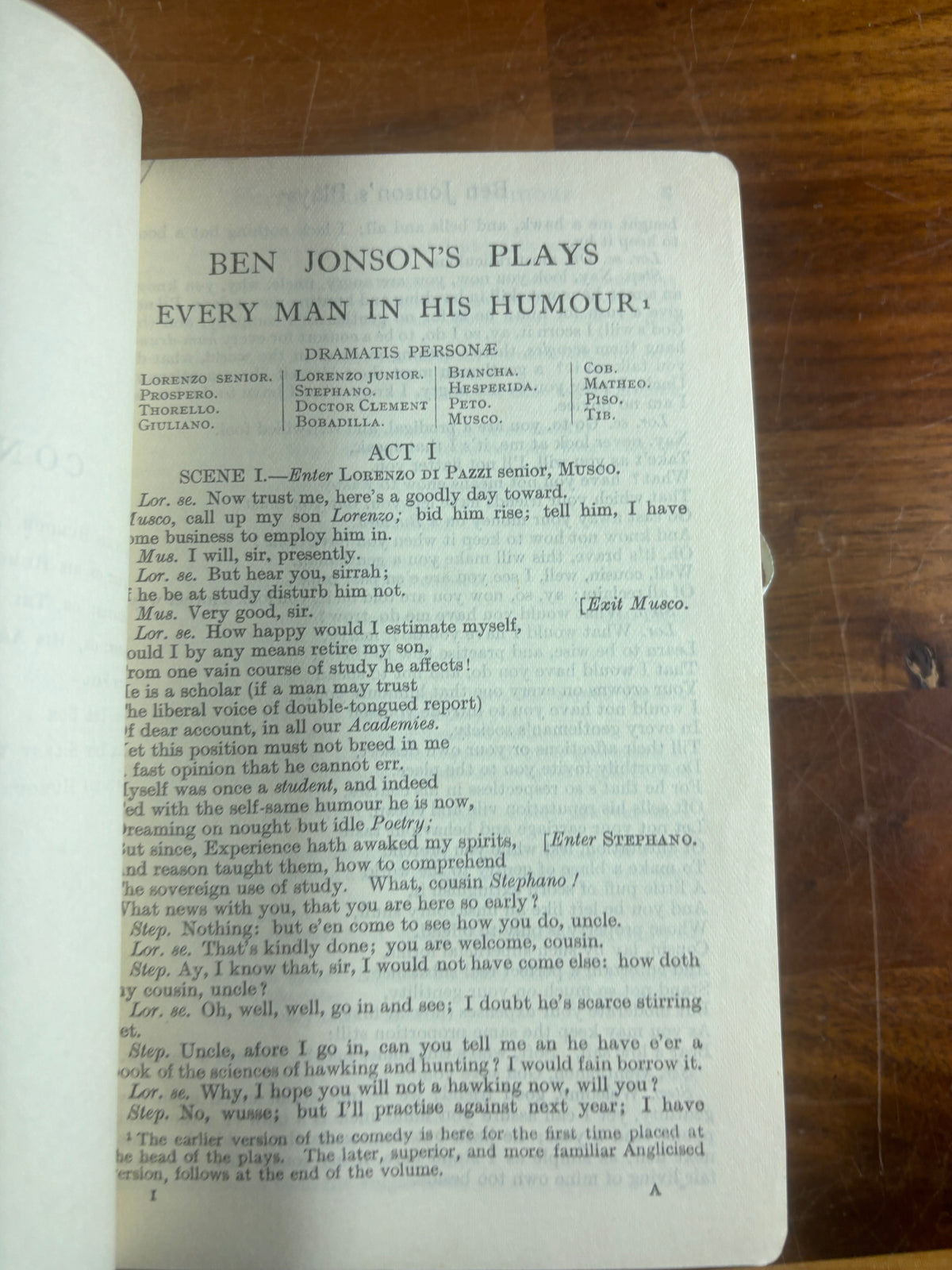 Ben Jonson, The Complete Plays, 2 Volume Set, Everyman’s Library, Flexible Leather