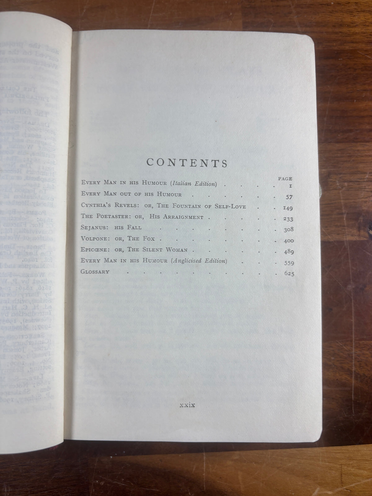 Ben Jonson, The Complete Plays, 2 Volume Set, Everyman’s Library, Flexible Leather