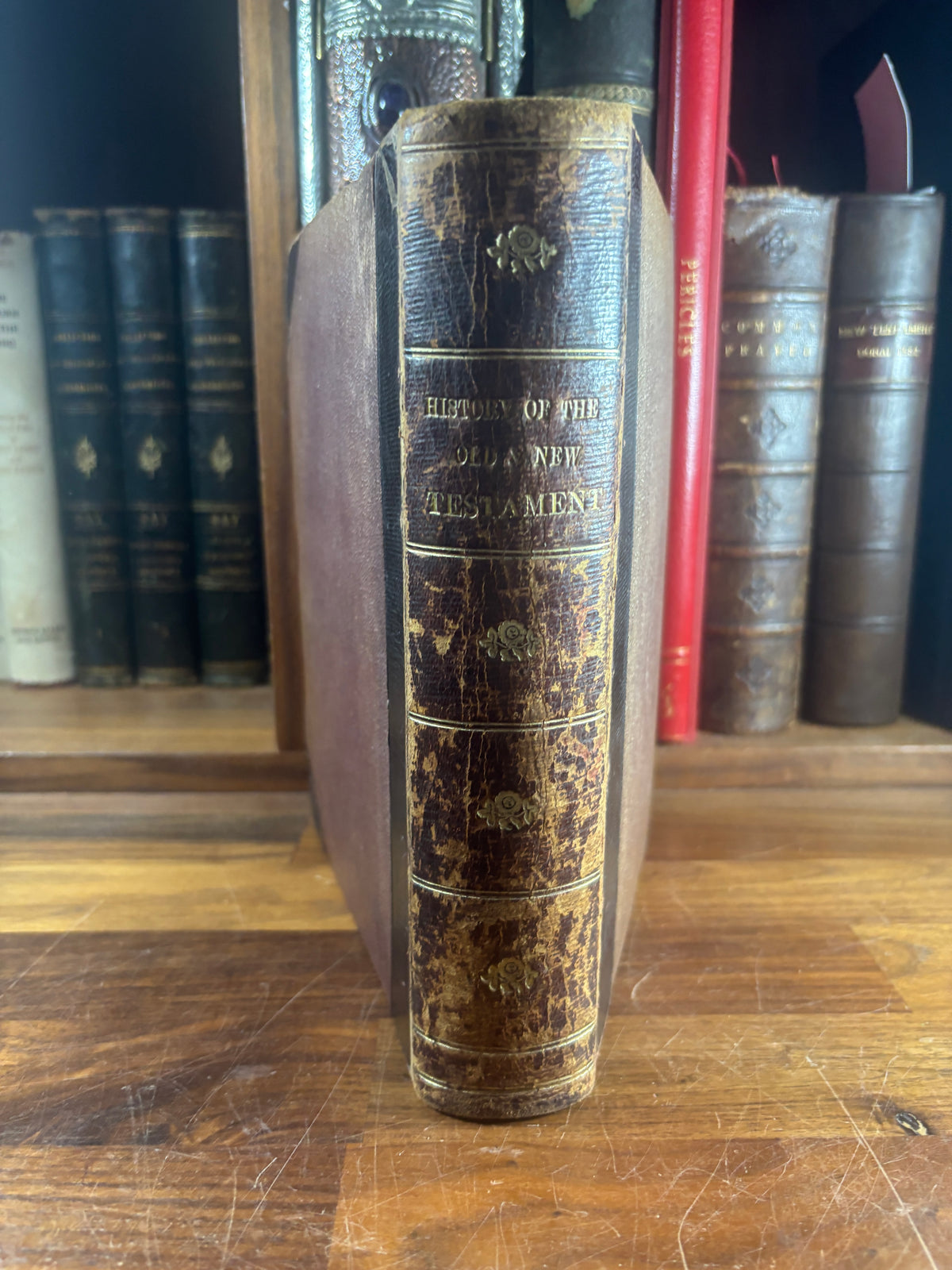 1703 The History of the Old and New Testament, Sieur de Royaumont, Illustrated Biblical History