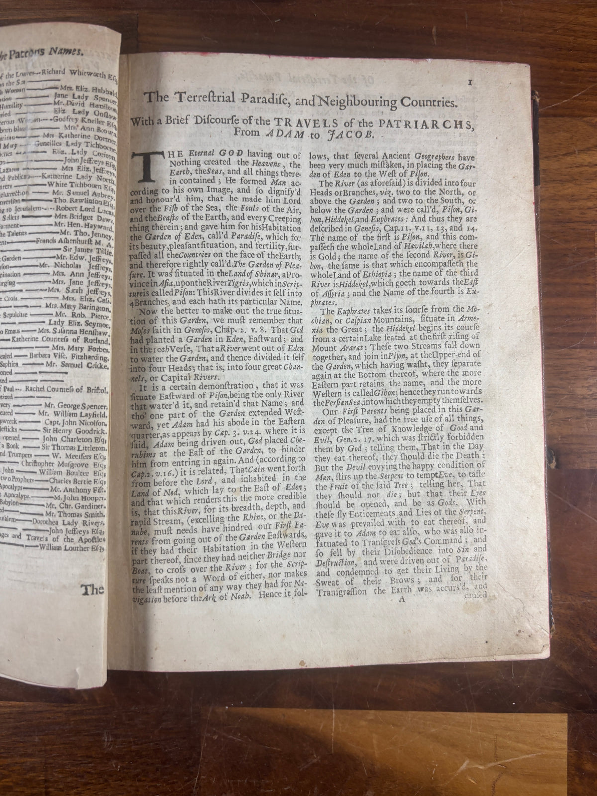 1703 The History of the Old and New Testament, Sieur de Royaumont, Illustrated Biblical History