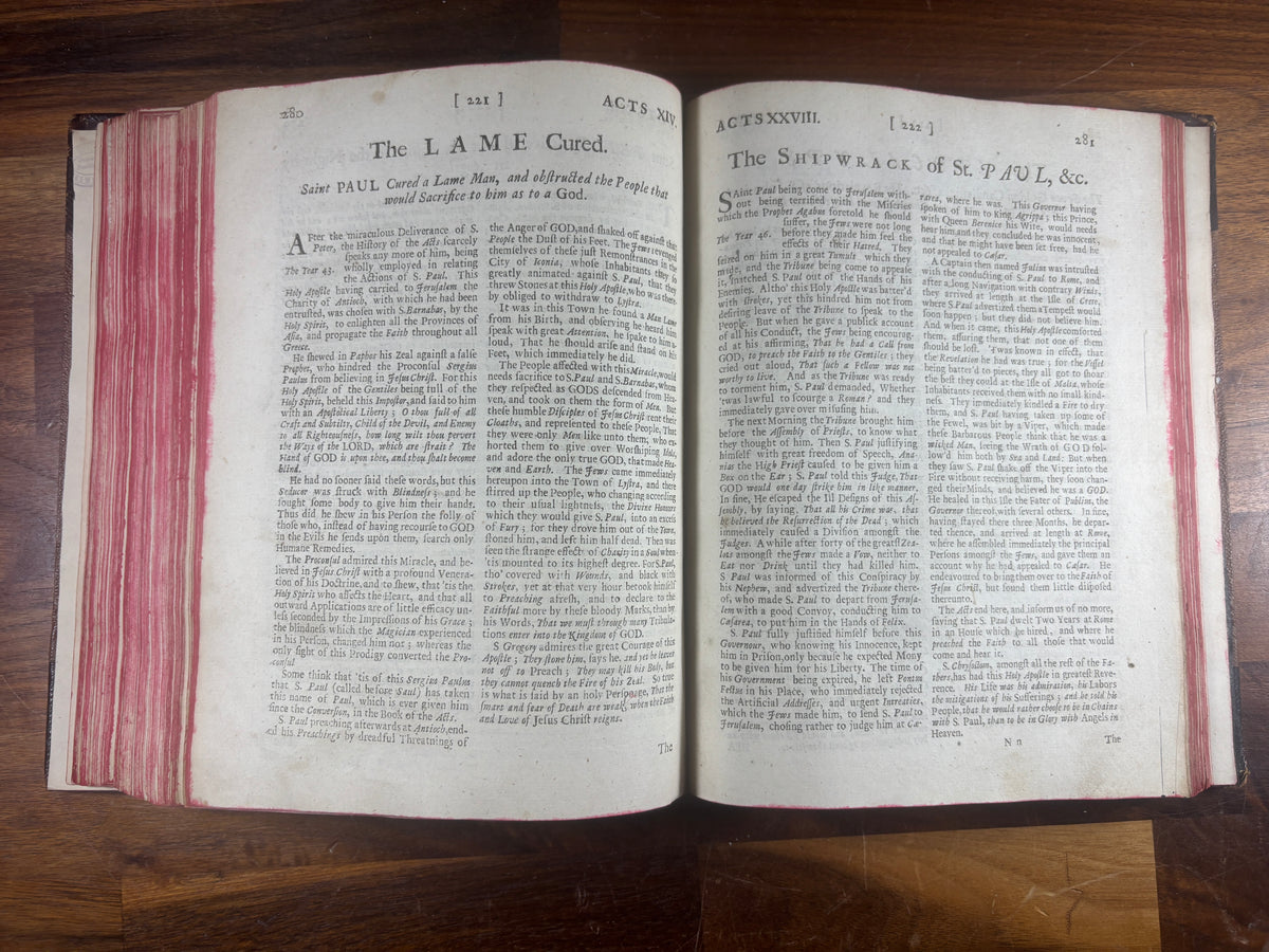 1703 The History of the Old and New Testament, Sieur de Royaumont, Illustrated Biblical History
