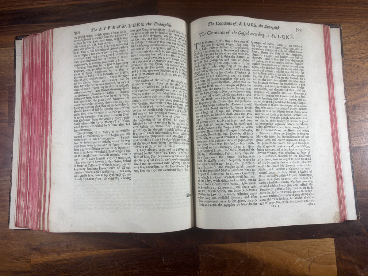 1703 The History of the Old and New Testament, Sieur de Royaumont, Illustrated Biblical History