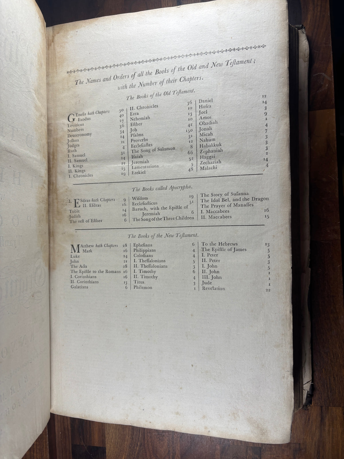 1769–1771 John Baskerville Holy Bible, Birmingham, Complete with 10 Engravings