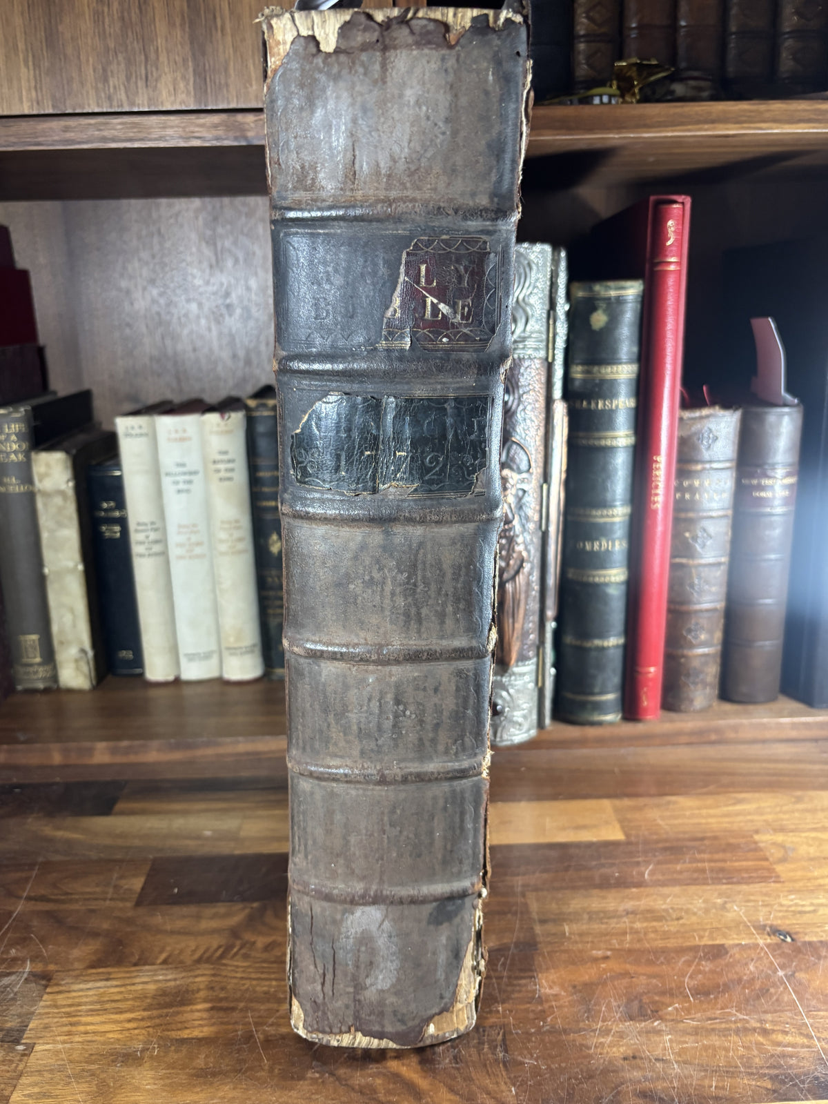 1769–1771 John Baskerville Holy Bible, Birmingham, Complete with 10 Engravings