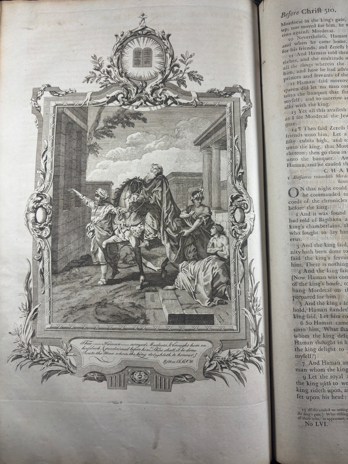 1769–1771 John Baskerville Holy Bible, Birmingham, Complete with 10 Engravings