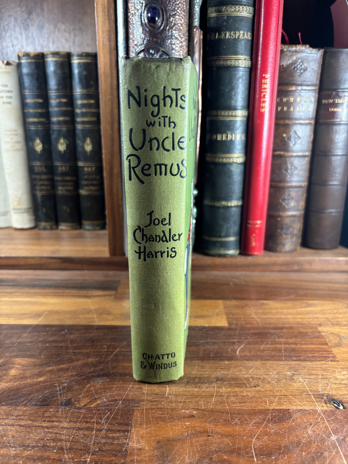 Nights with Uncle Remus,Joel Chandler Harris, Illustrated by J. A. Shepherd, 1926