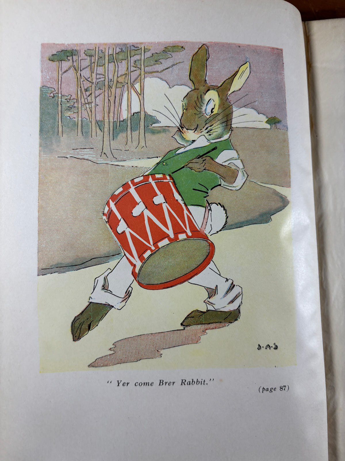 Nights with Uncle Remus,Joel Chandler Harris, Illustrated by J. A. Shepherd, 1926